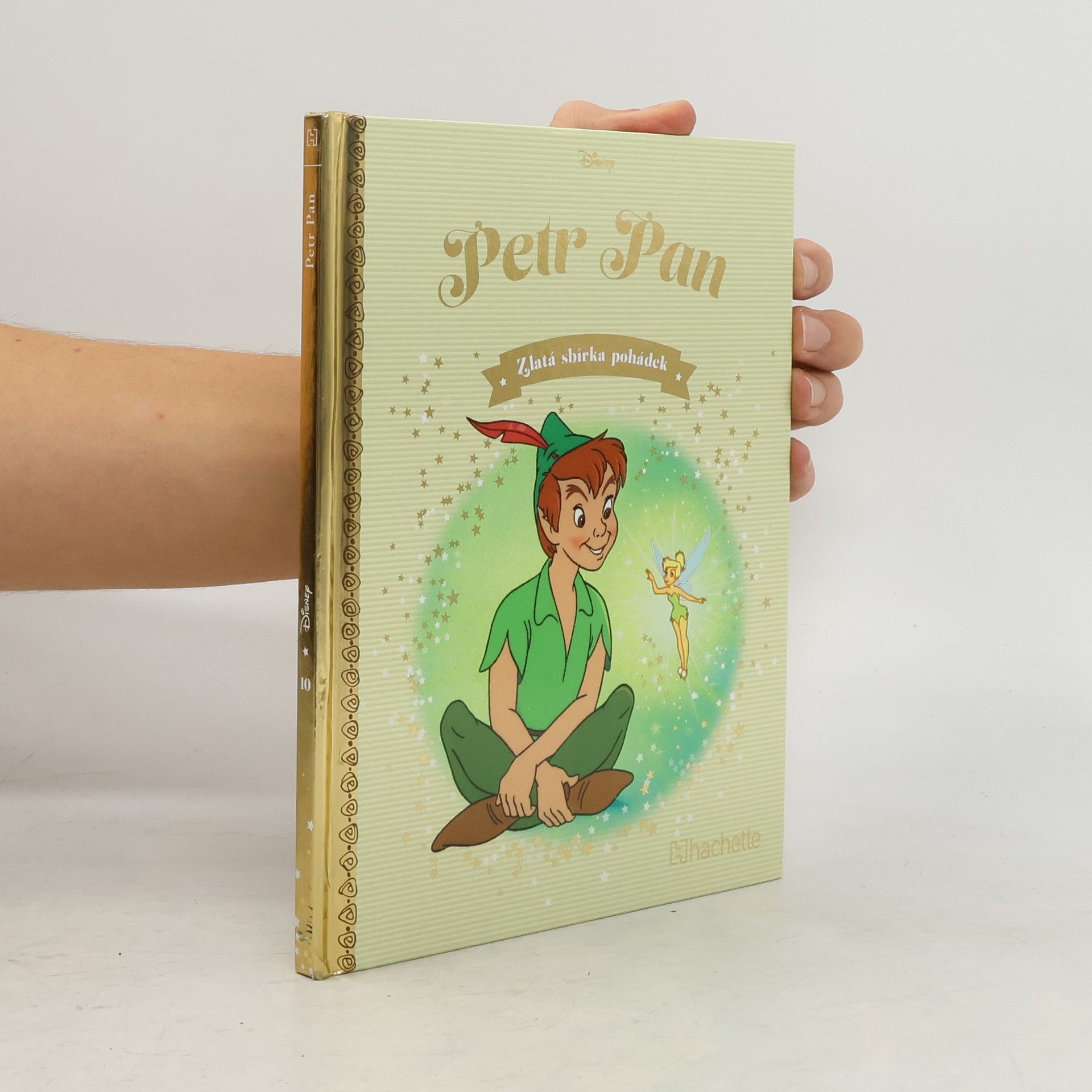Collectif d'auteurs Zlatá sbírka pohádek 10. Petr Pan