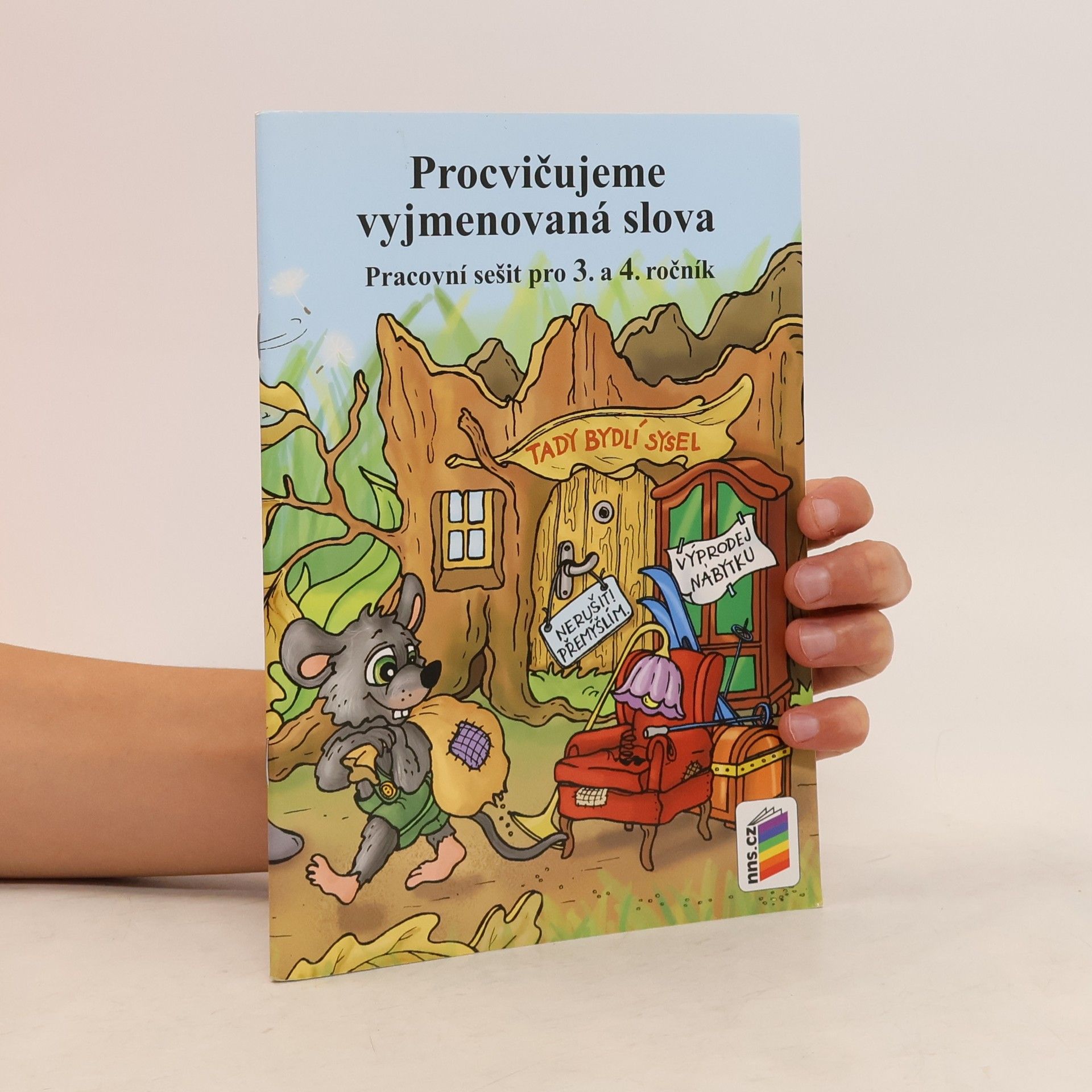 Lenka Bičanová Procvičujeme vyjmenovaná slova : pracovní sešit pro 3. a 4. ročník