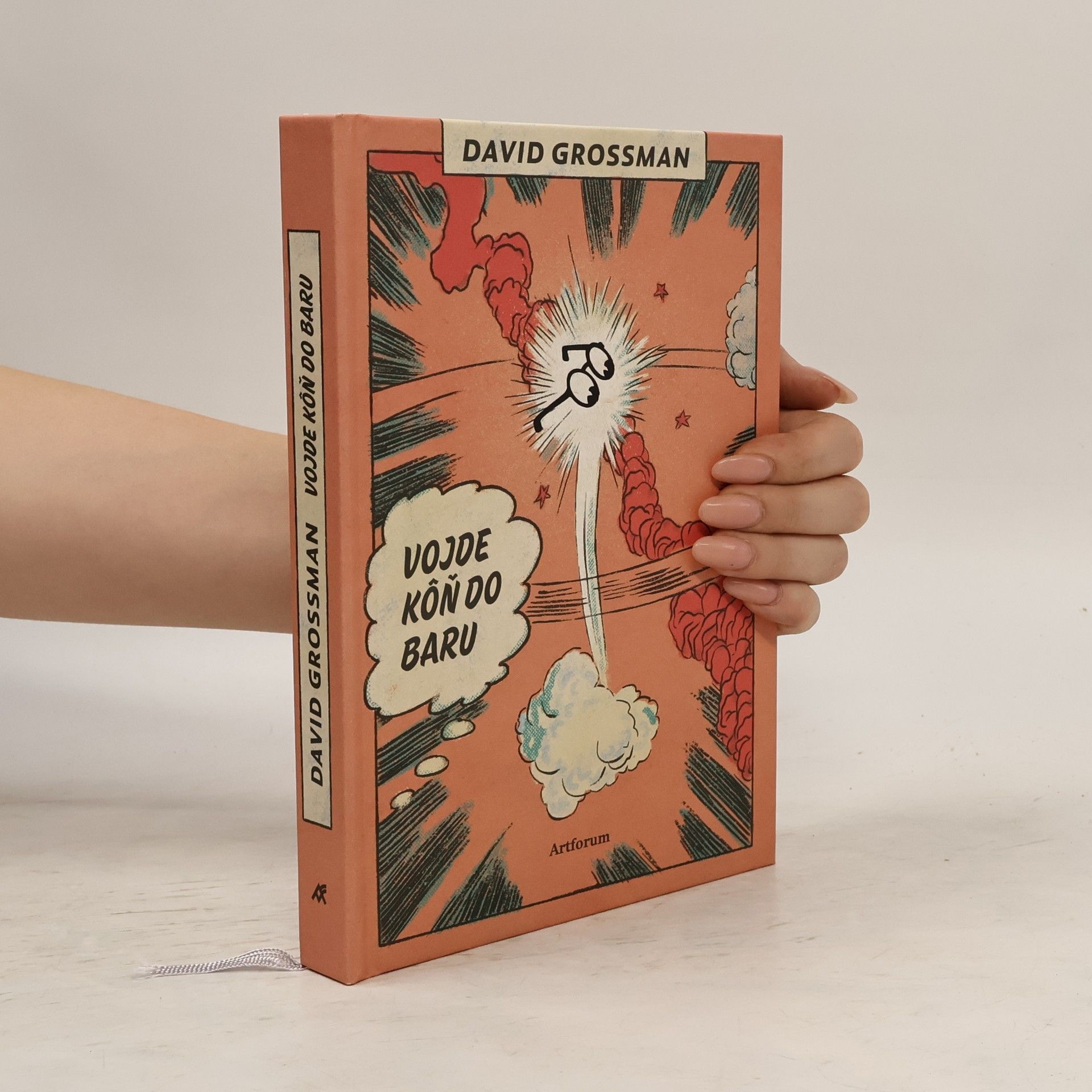 David Grossman Vojde kôň do baru