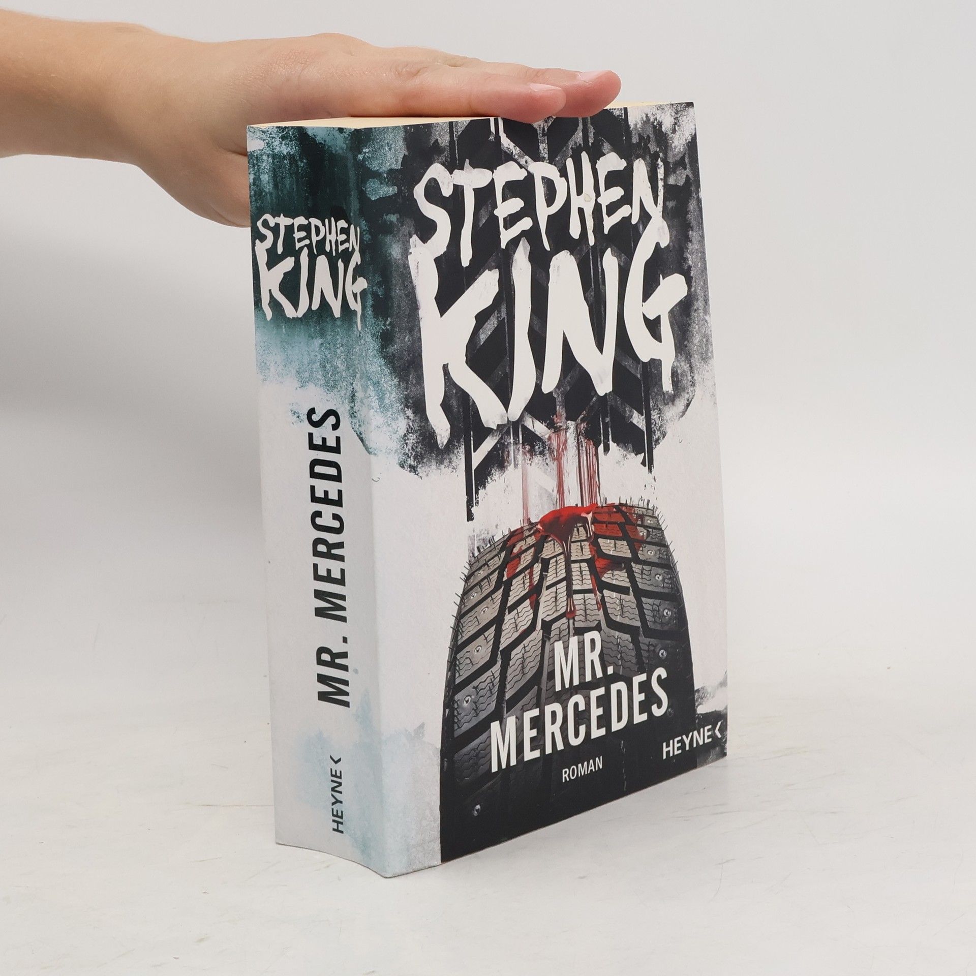 Stephen King Mr. Mercedes