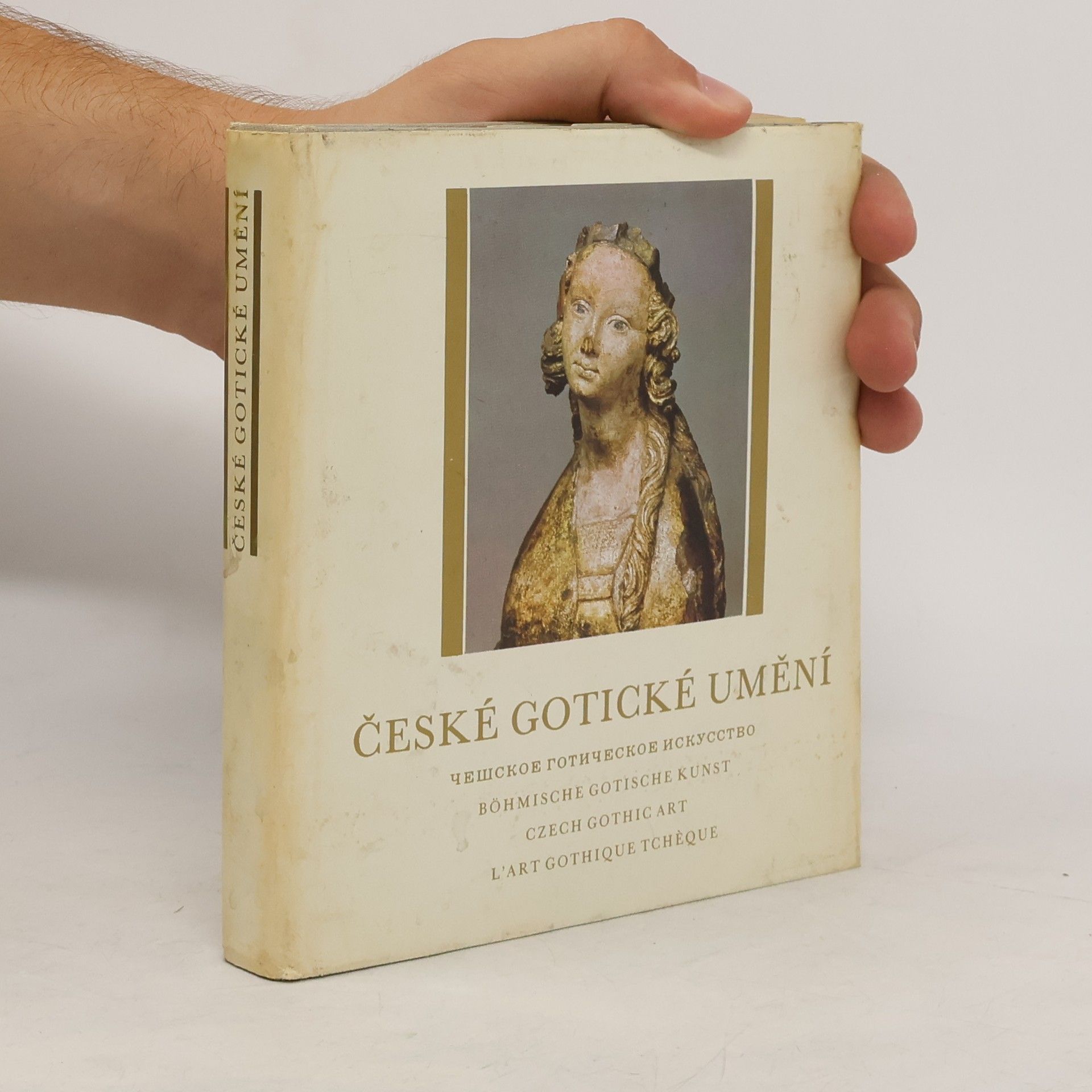 Jaroslav Pešina České gotické umění