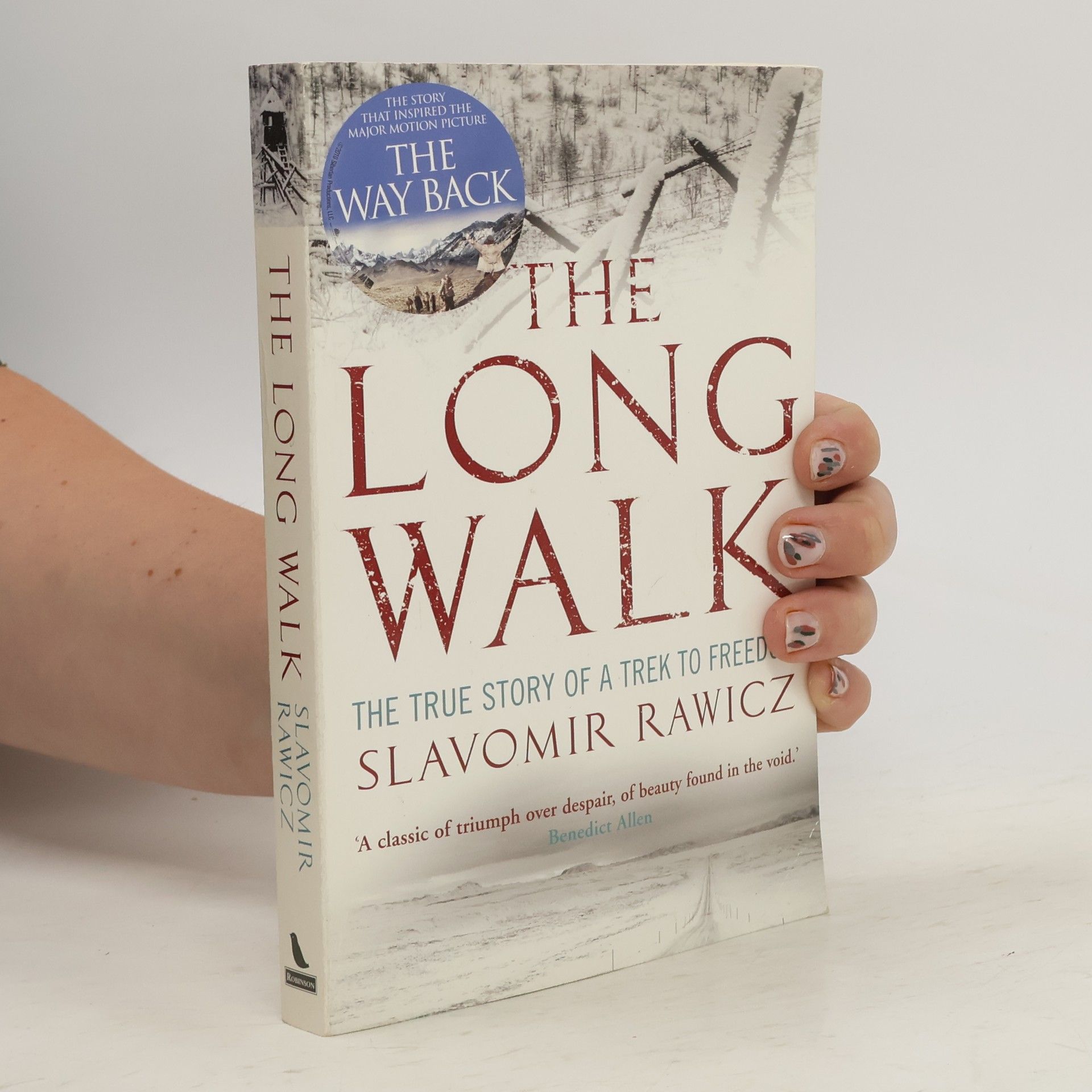 Sławomir Rawicz The long walk