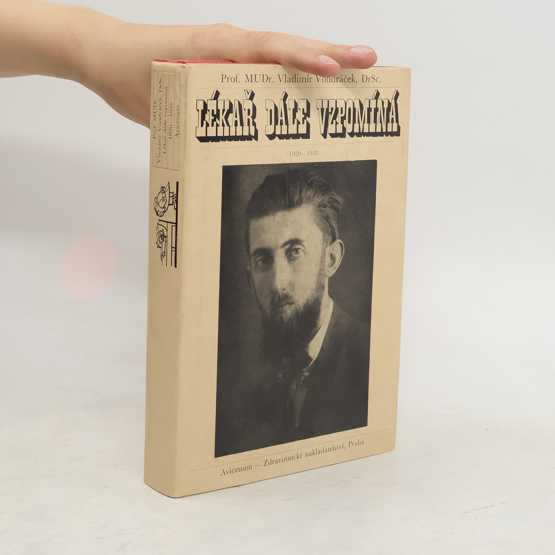 Vladimír Vondráček Lékař dále vzpomíná (1920-1938)
