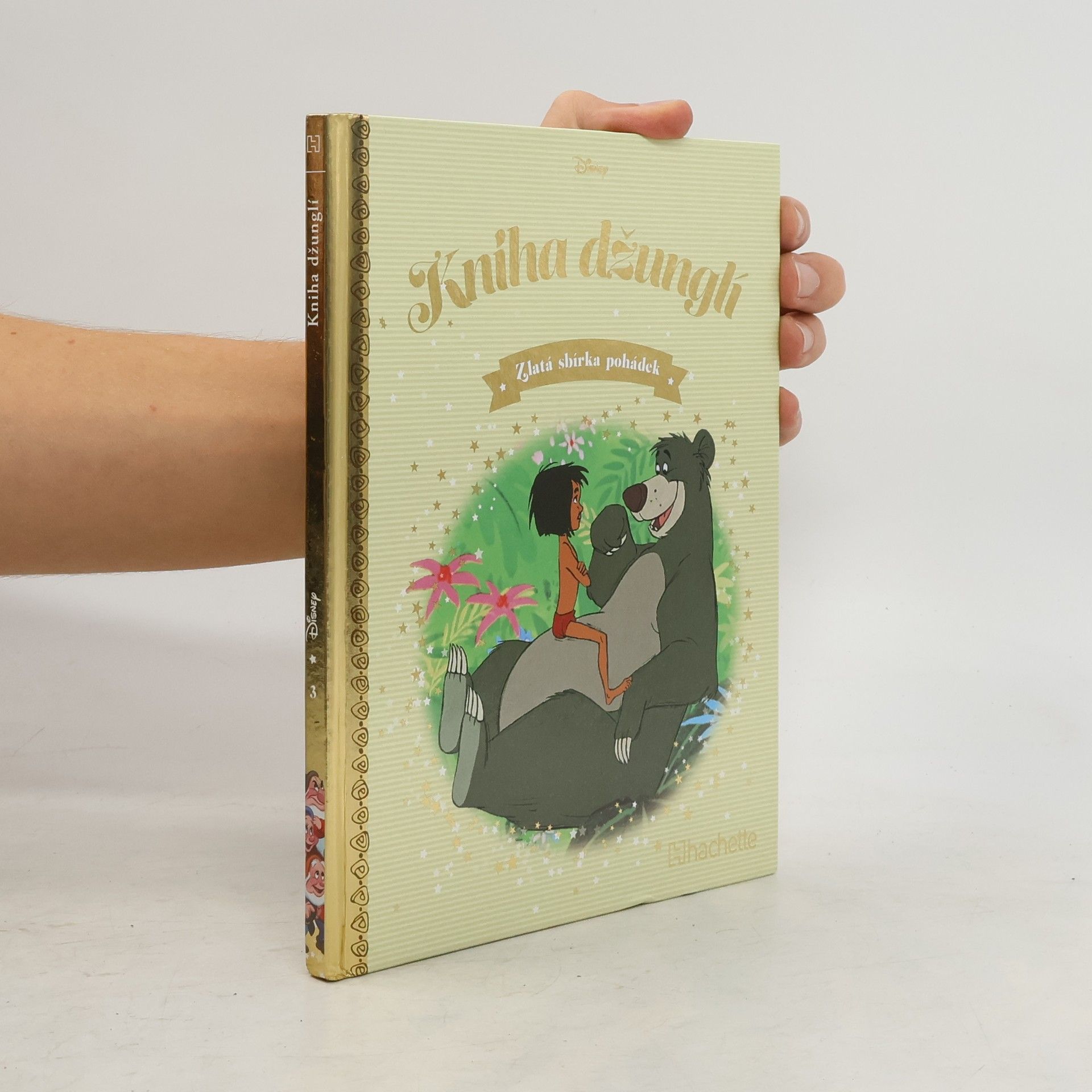Kolektiv autorů Zlatá sbírka pohádek 3. Kniha džunglí
