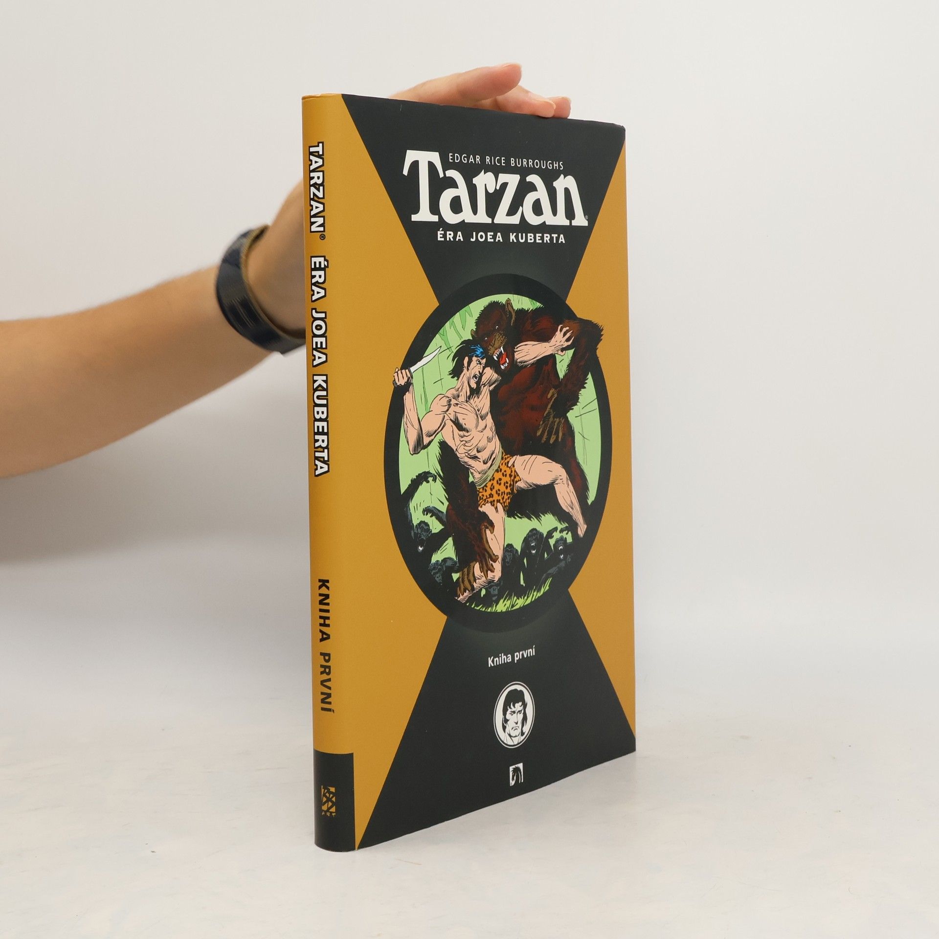 Joe Kubert Tarzan : éra Joea Kuberta