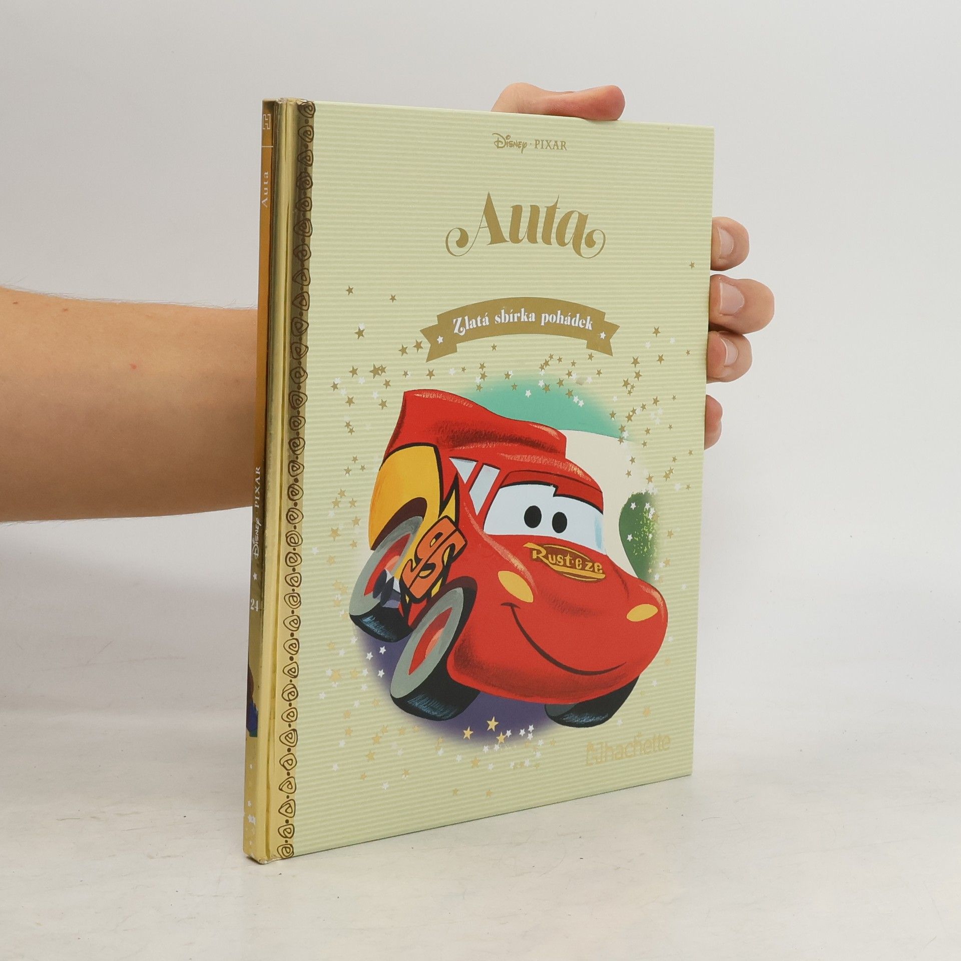 Kolektiv autorů Zlata sbírka pohádek 24. Auta