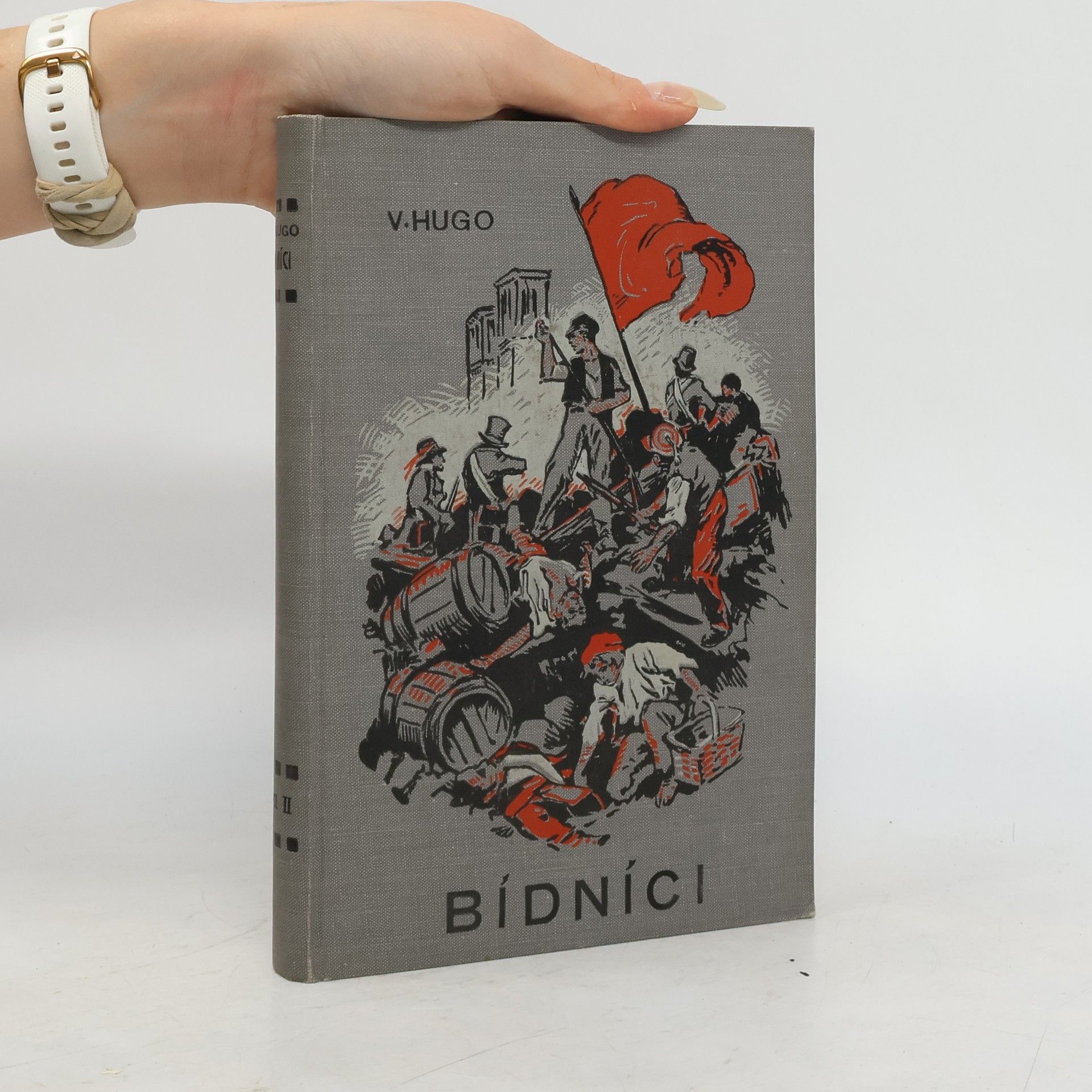 Victor Hugo Bídníci II. Kozeta