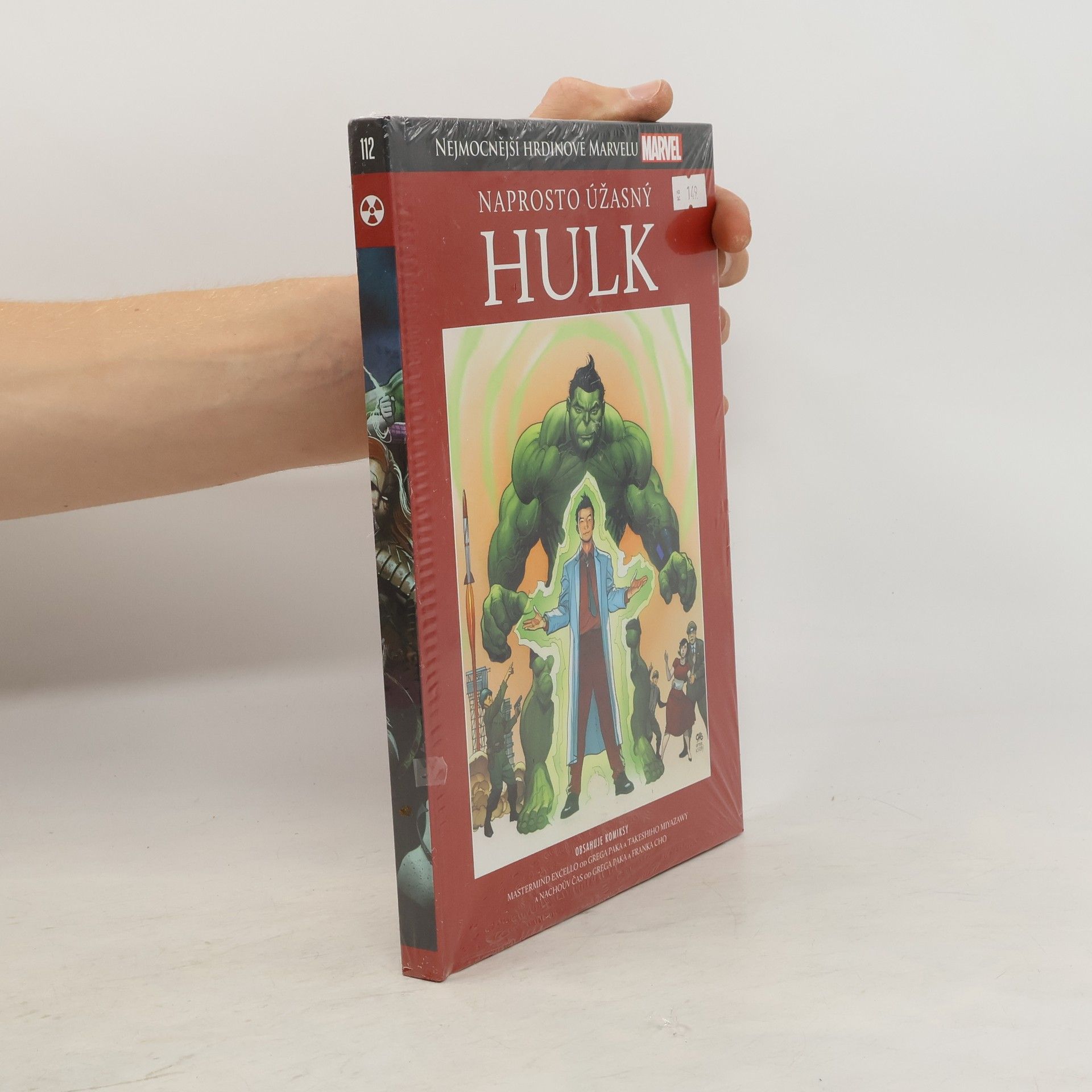 Greg Pak Nejmocnější hrdinové Marvelu č. 112. Naprosto úžasný Hulk