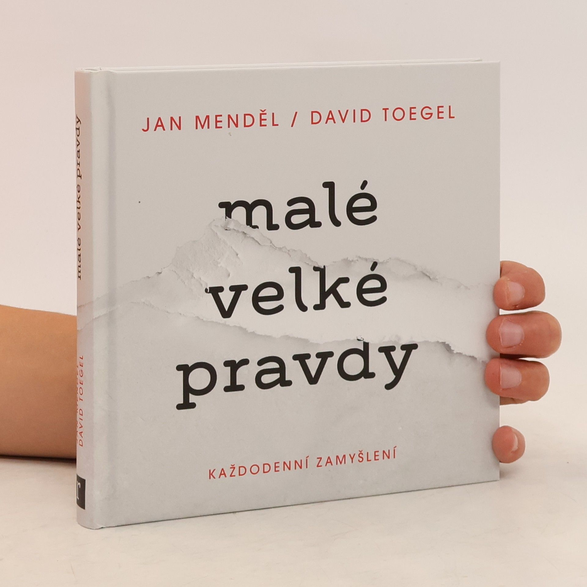 Jan Menděl Malé velké pravdy