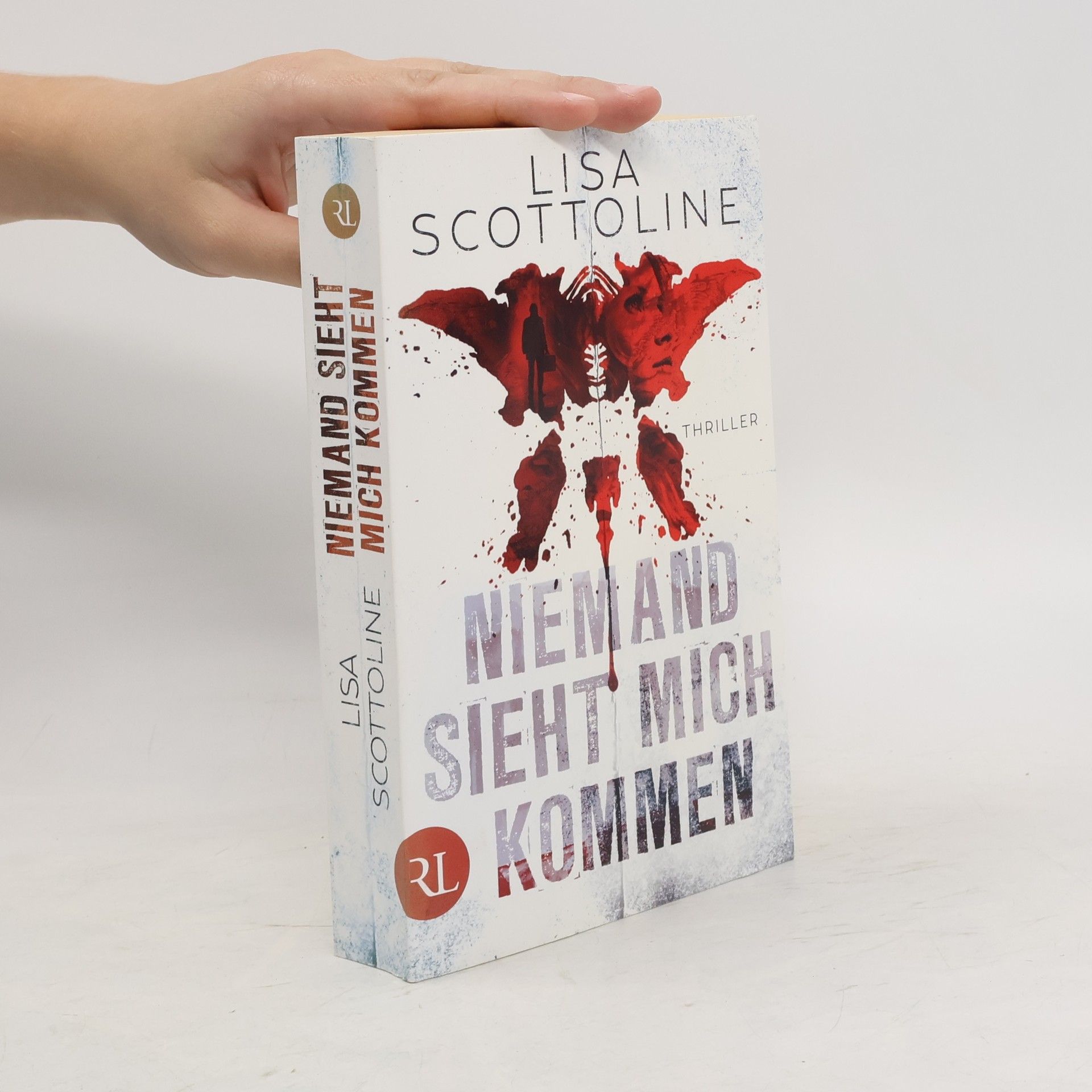 Lisa Scottoline Niemand sieht mich kommen