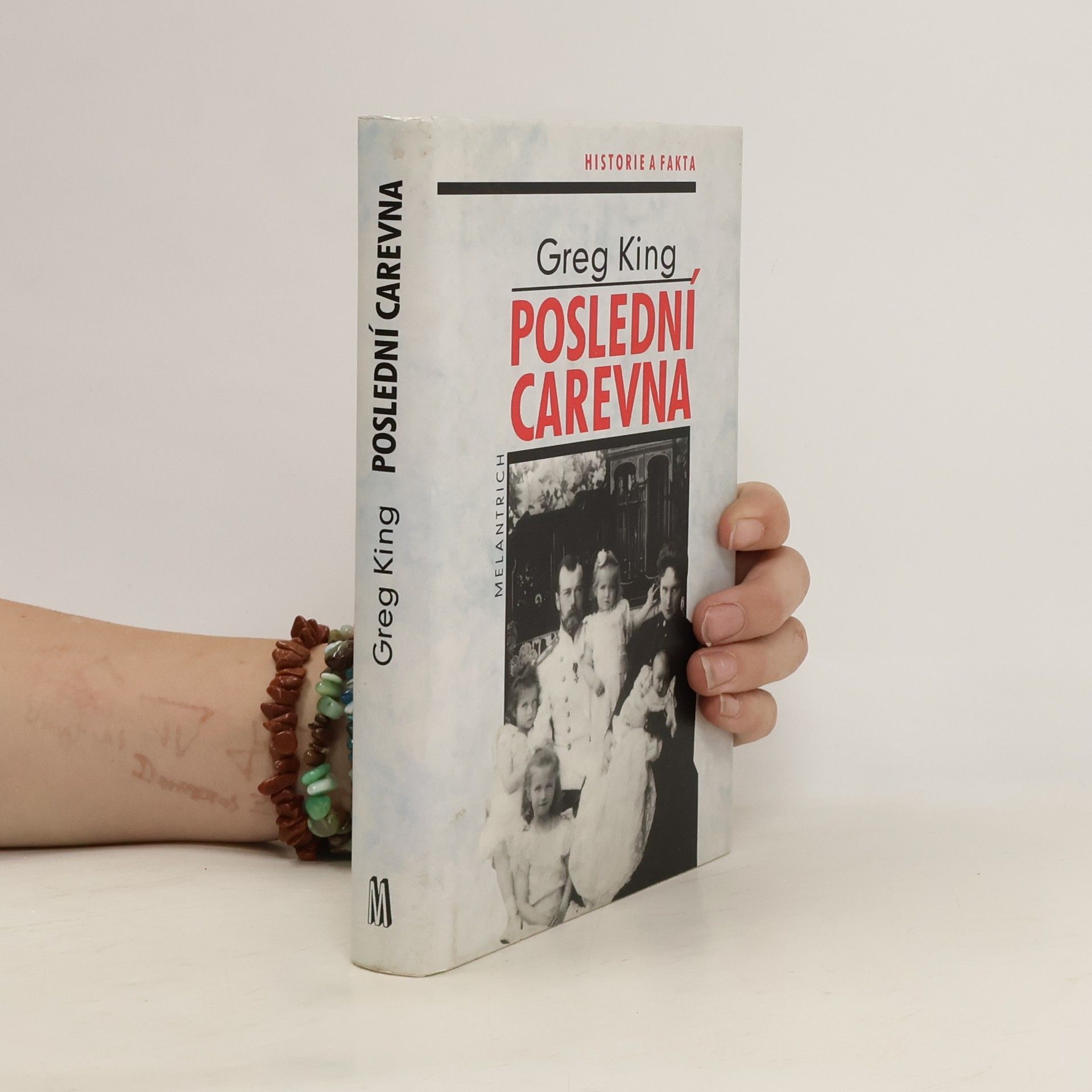 Greg King Poslední carevna