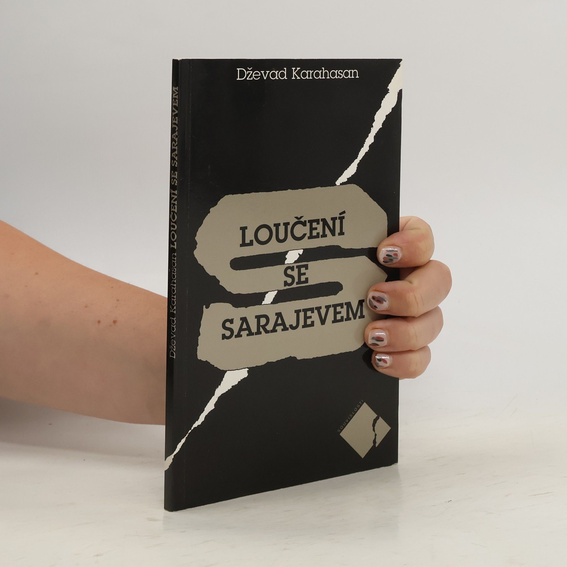 Dževad Karahasan Loučení se Sarajevem
