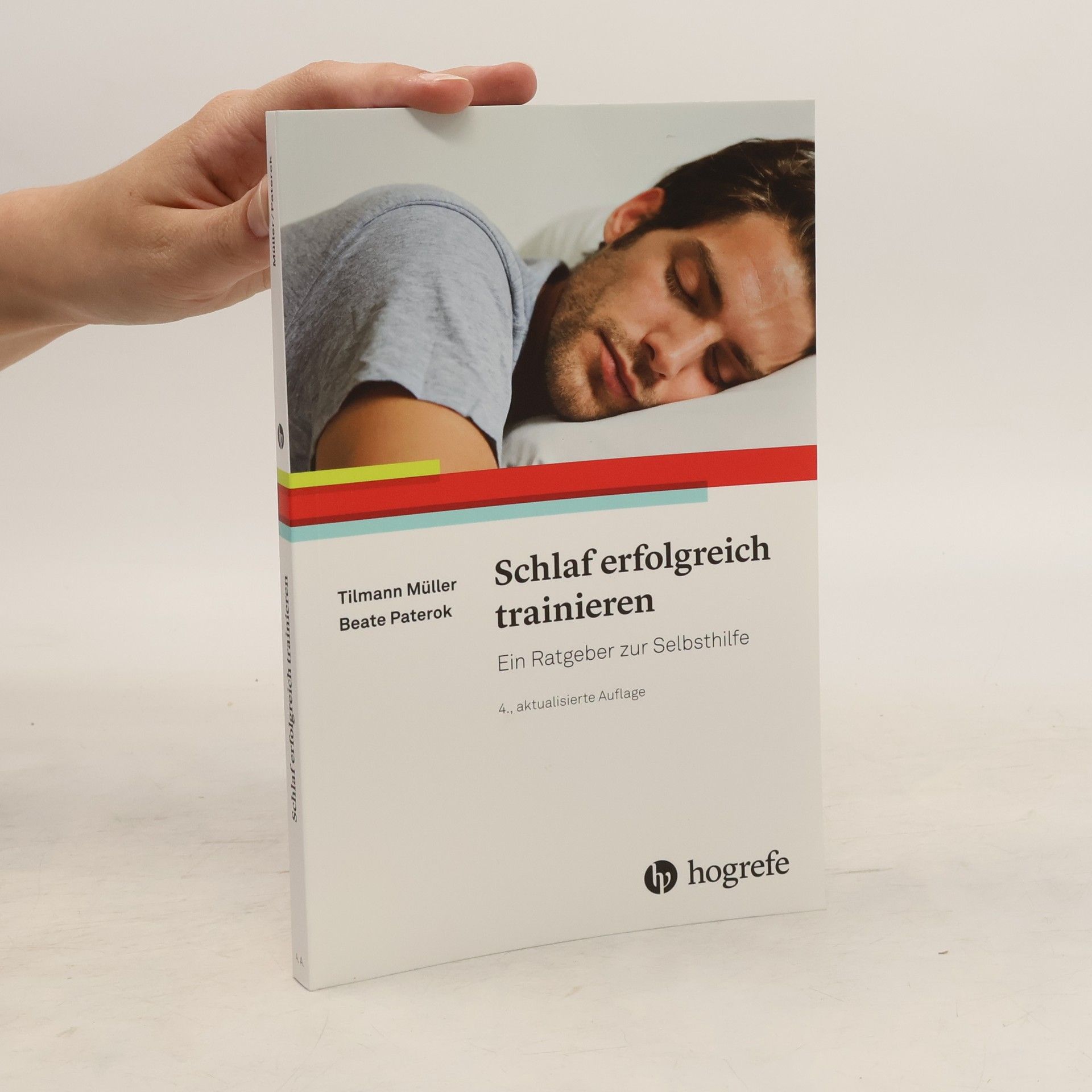 Tilmann Müller Schlaf erfolgreich trainieren