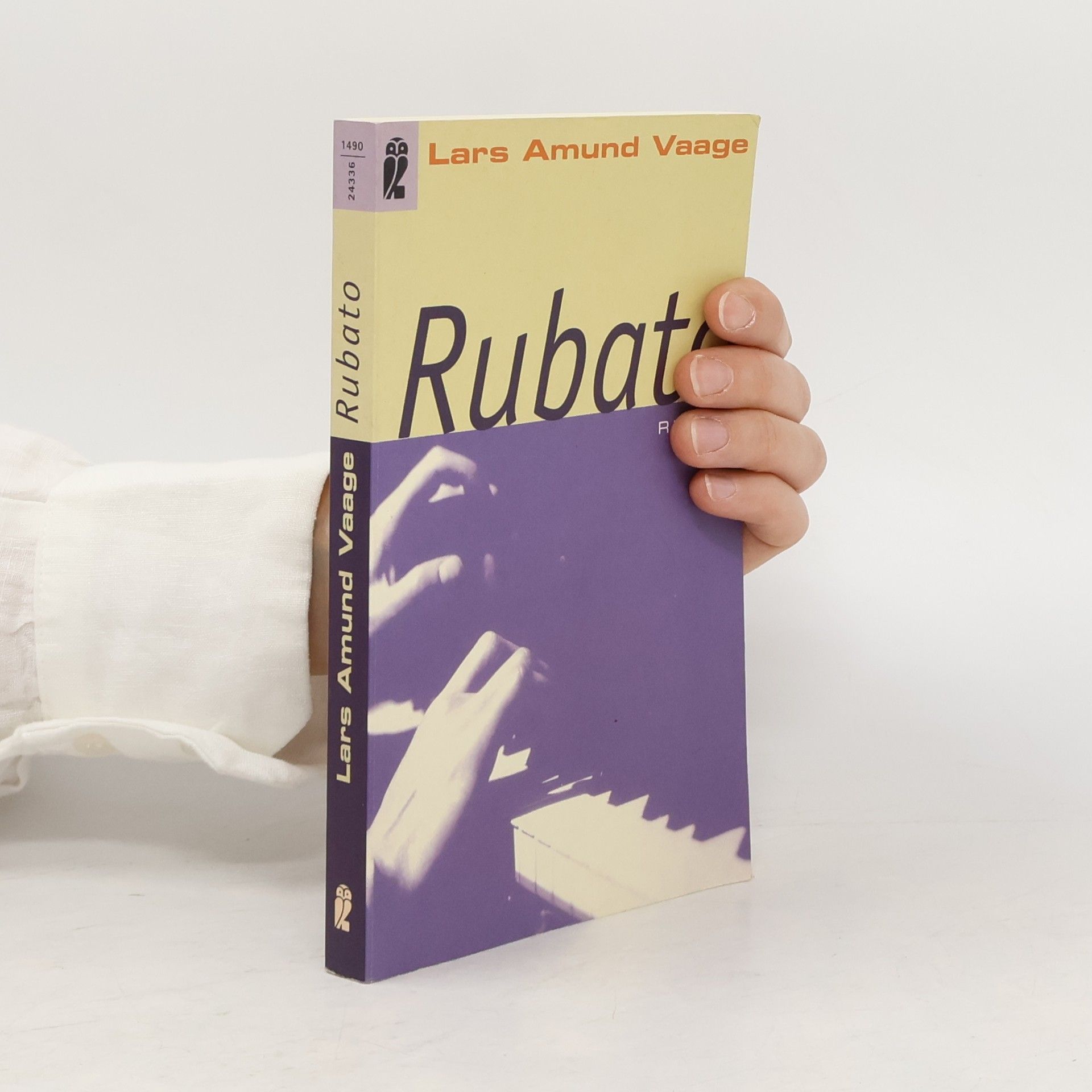 Lars A. Vaage Rubato. Roman
