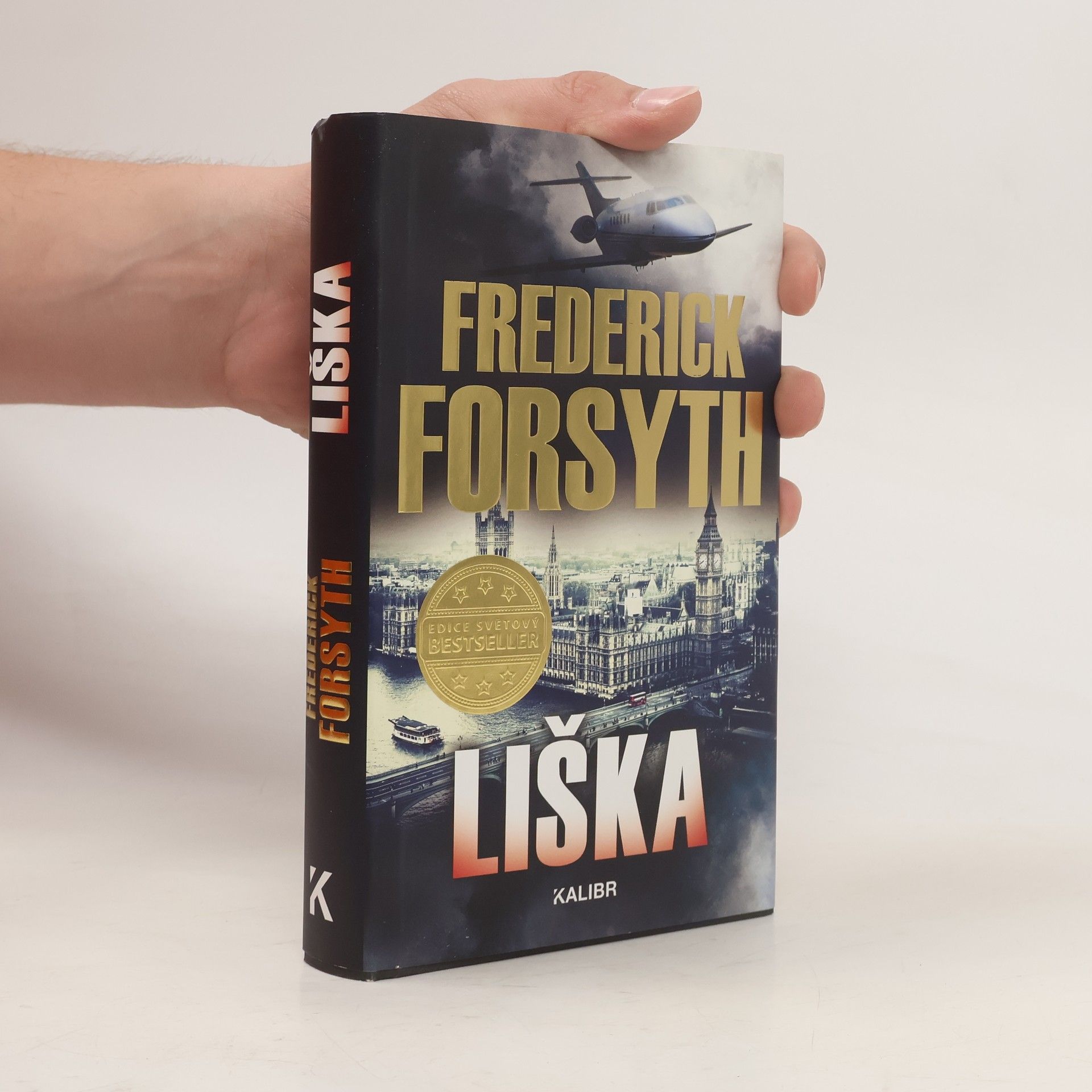 Frederick Forsyth Liška