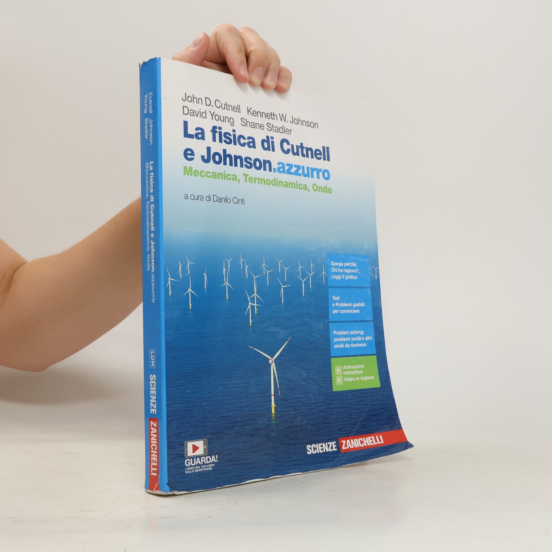 John D. Cutnell La fisica Cutnell e Johnson.azzurro