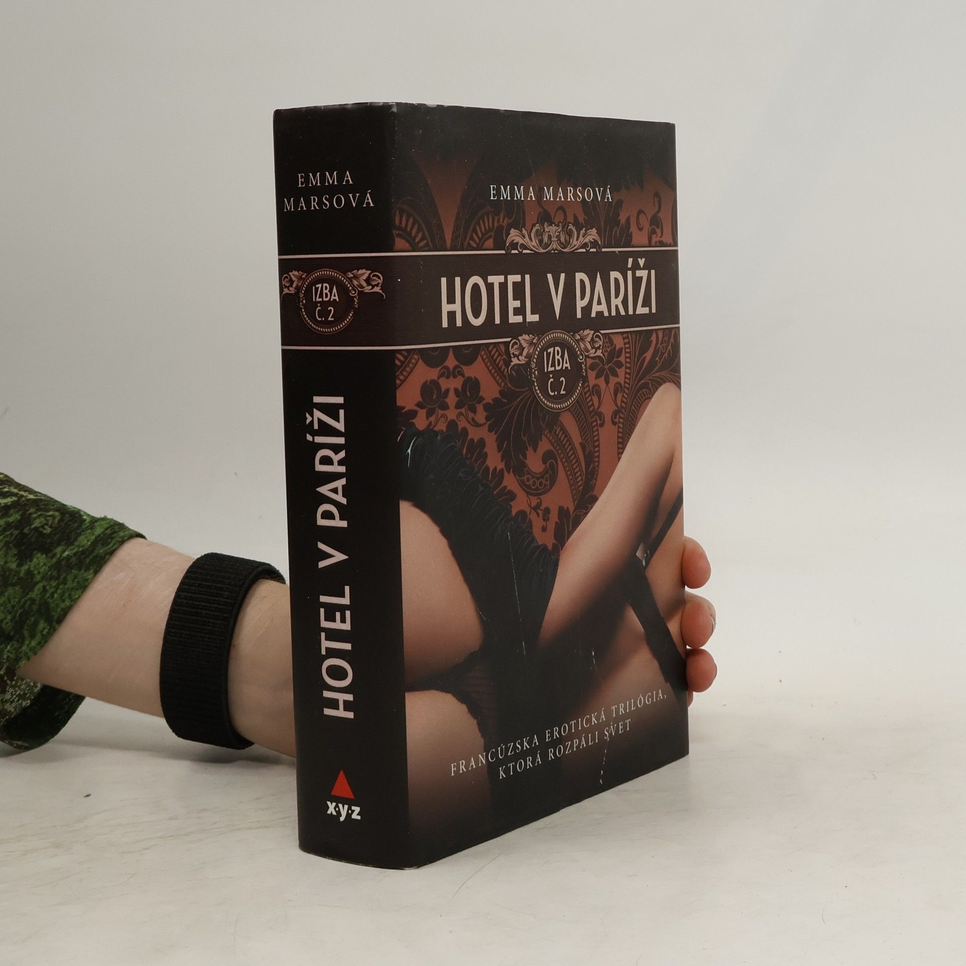 Emma Mars Hotel v Paríži: izba č. 2