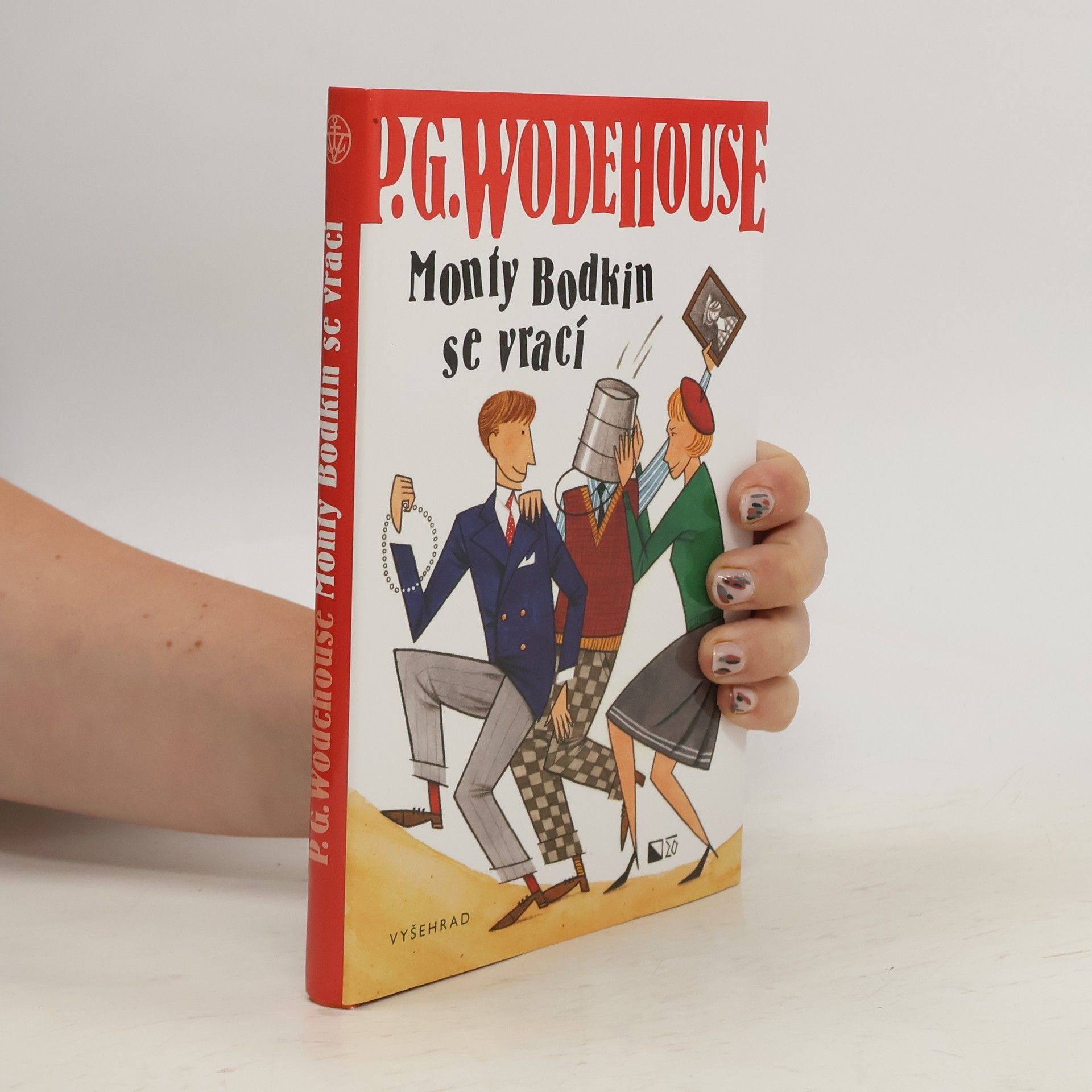 Pelham G. Wodehouse Monty Bodkin se vrací