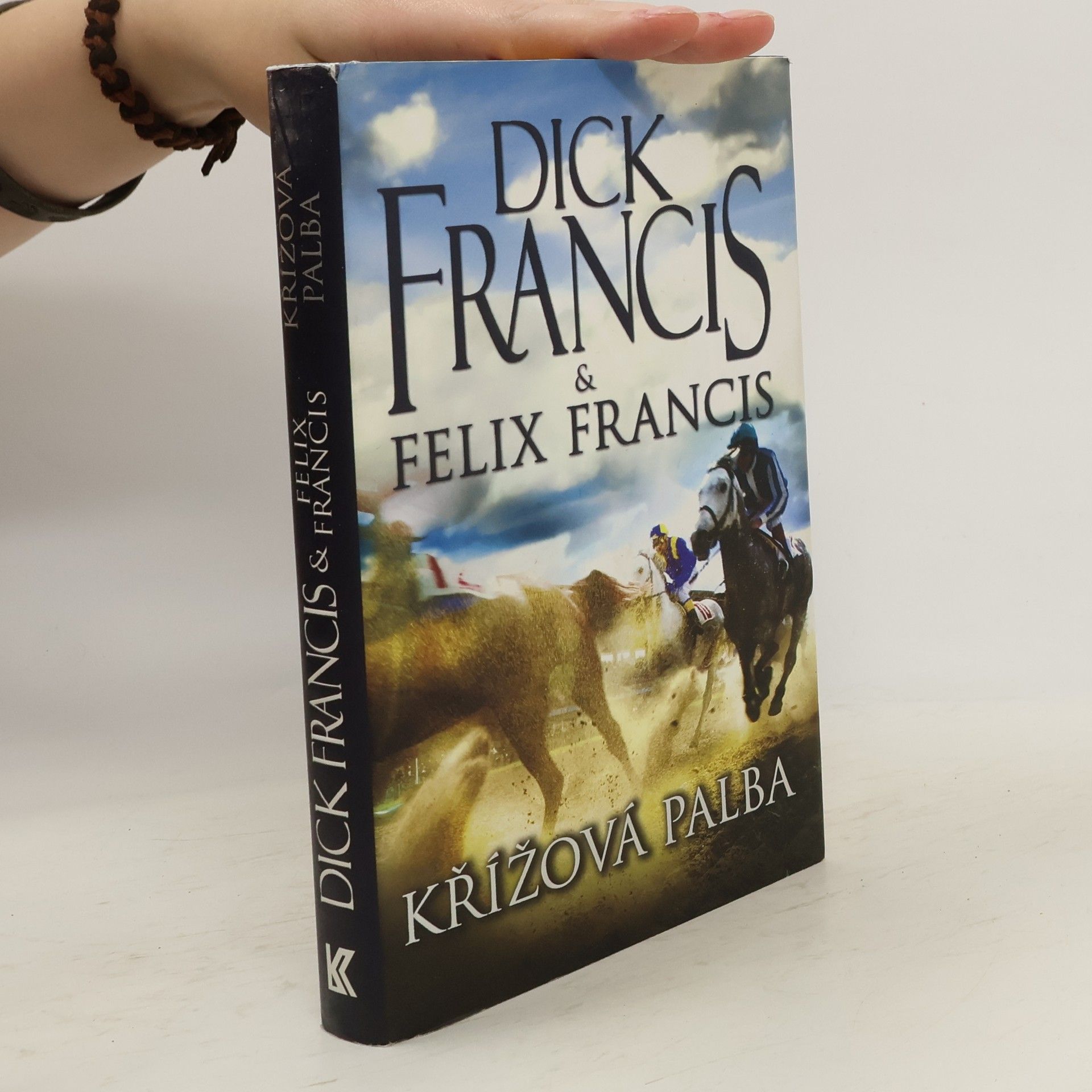 Dick Francis Křížová palba