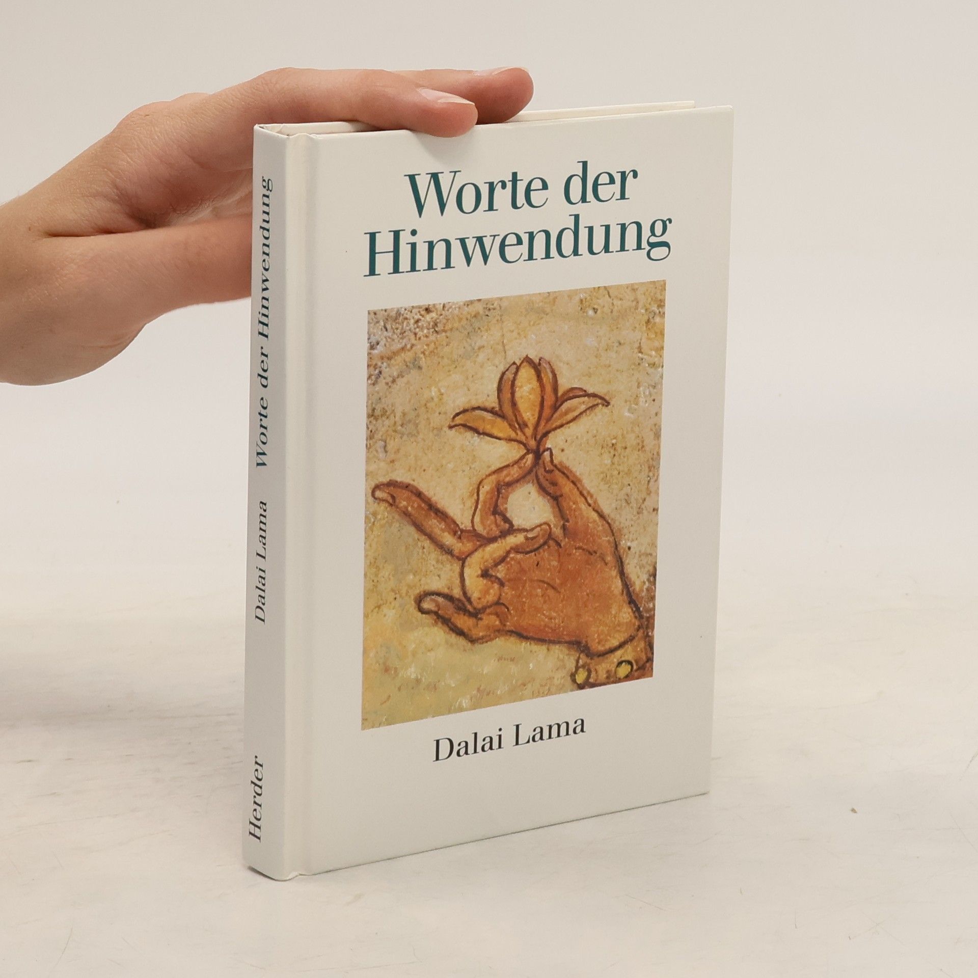 Dalaï-Lama Worte der Hinwendung