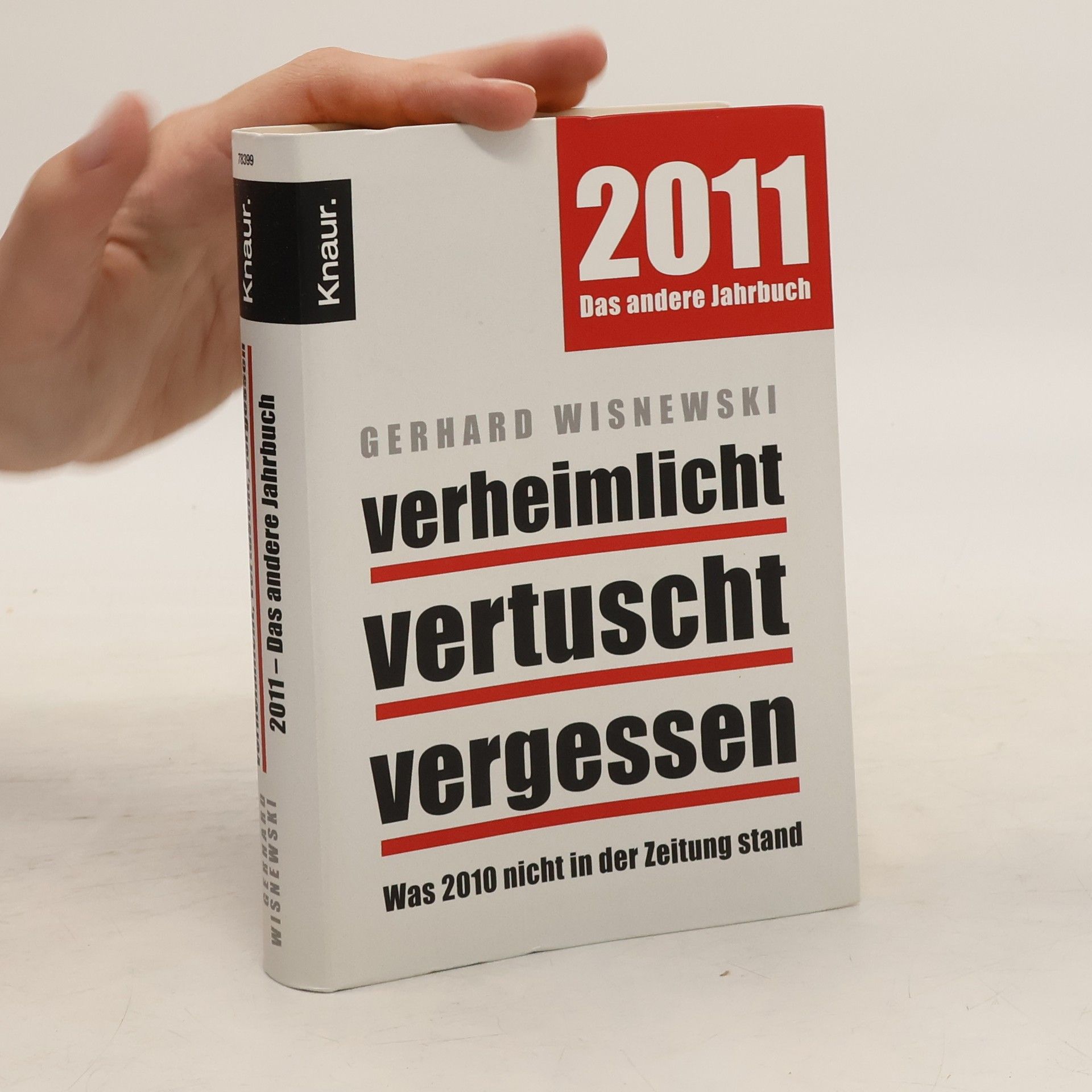 Gerhard Wisnewski 2011 - das andere Jahrbuch