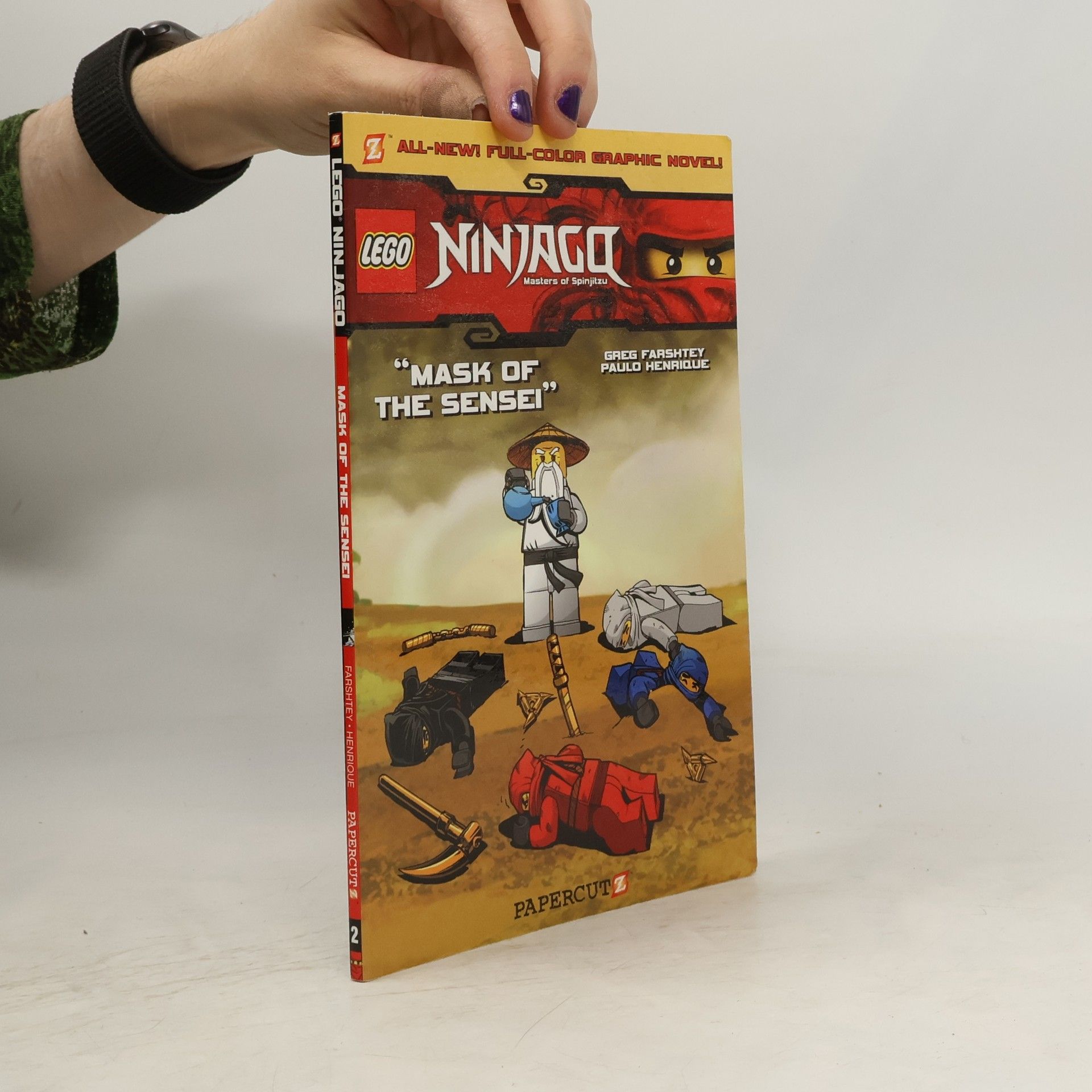 Greg Farshtey LEGO Ninjago - 2: Mask of the Sensei