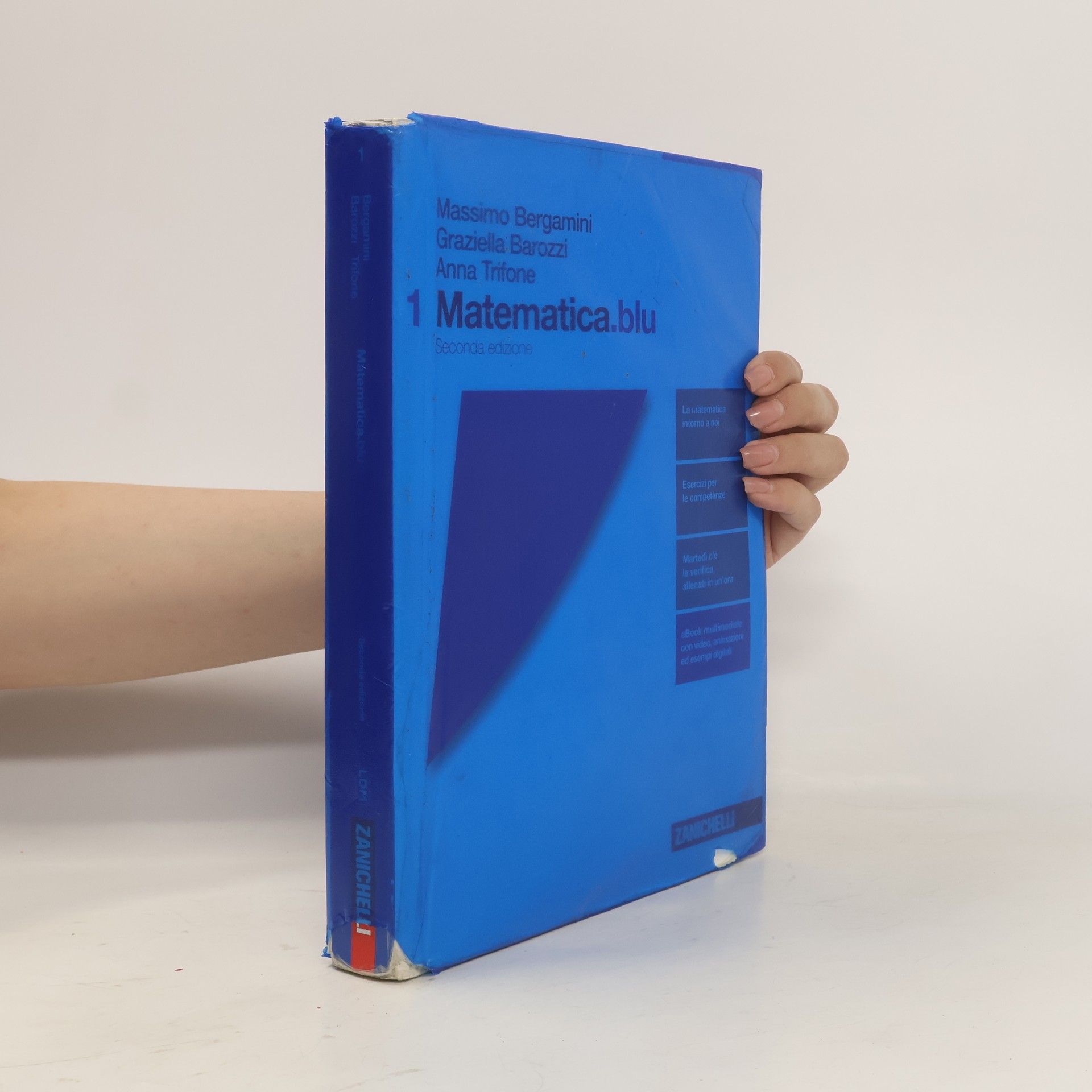 Massimo Bergamini Matematica.blu 1