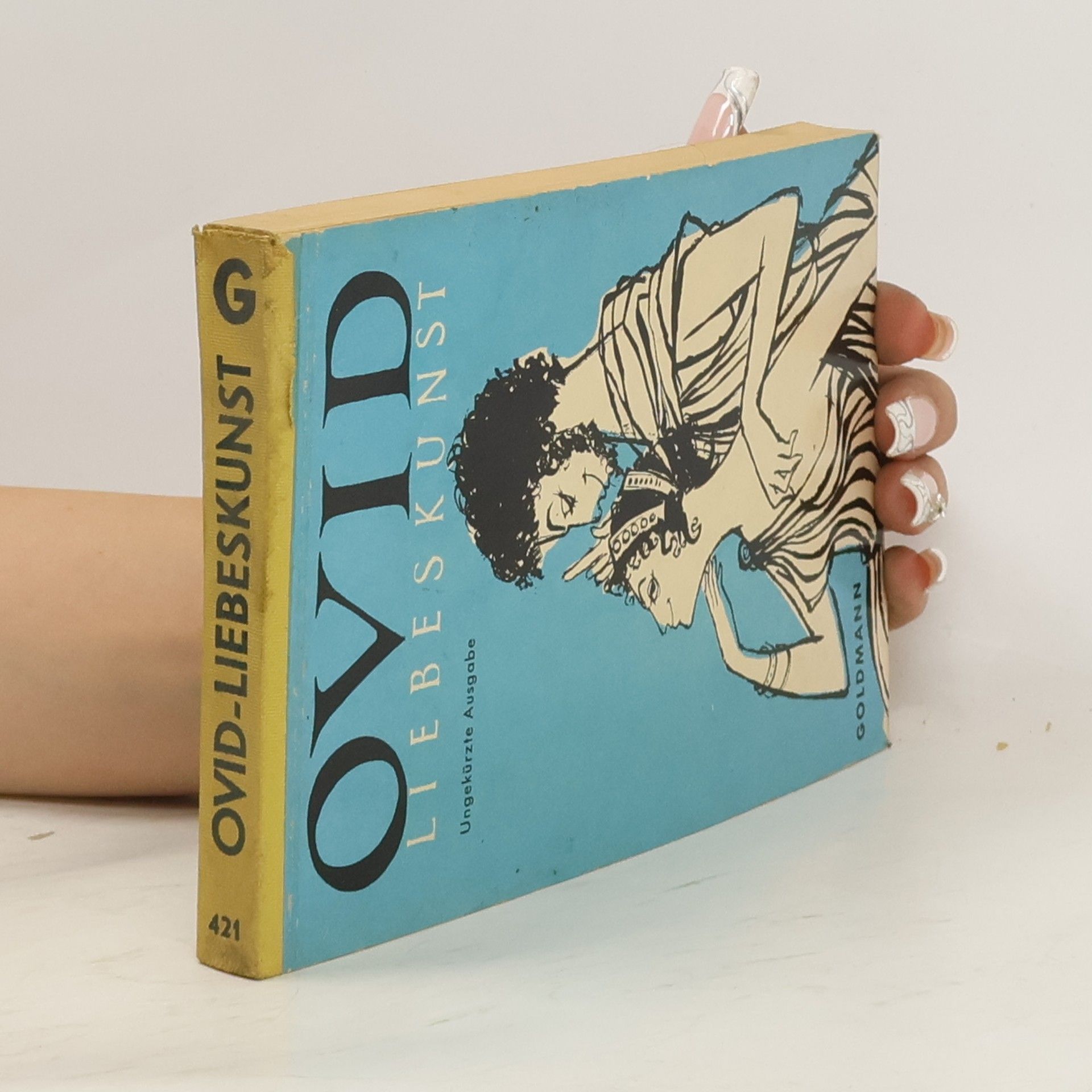 Kolektiv autorů Ovid liebeskunst