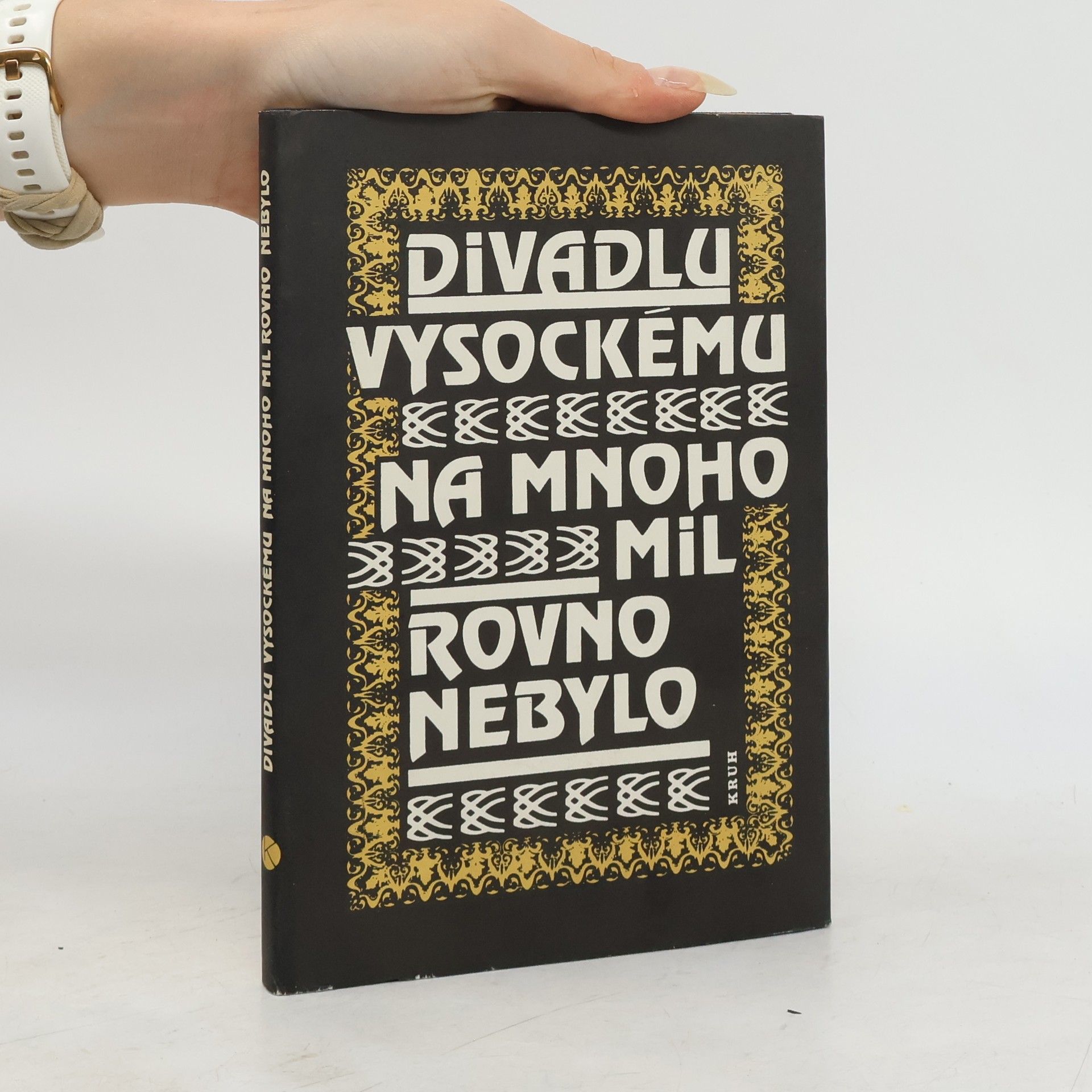 Miroslav Kubát Divadlu vysockému na mnoho mil rovno nebylo