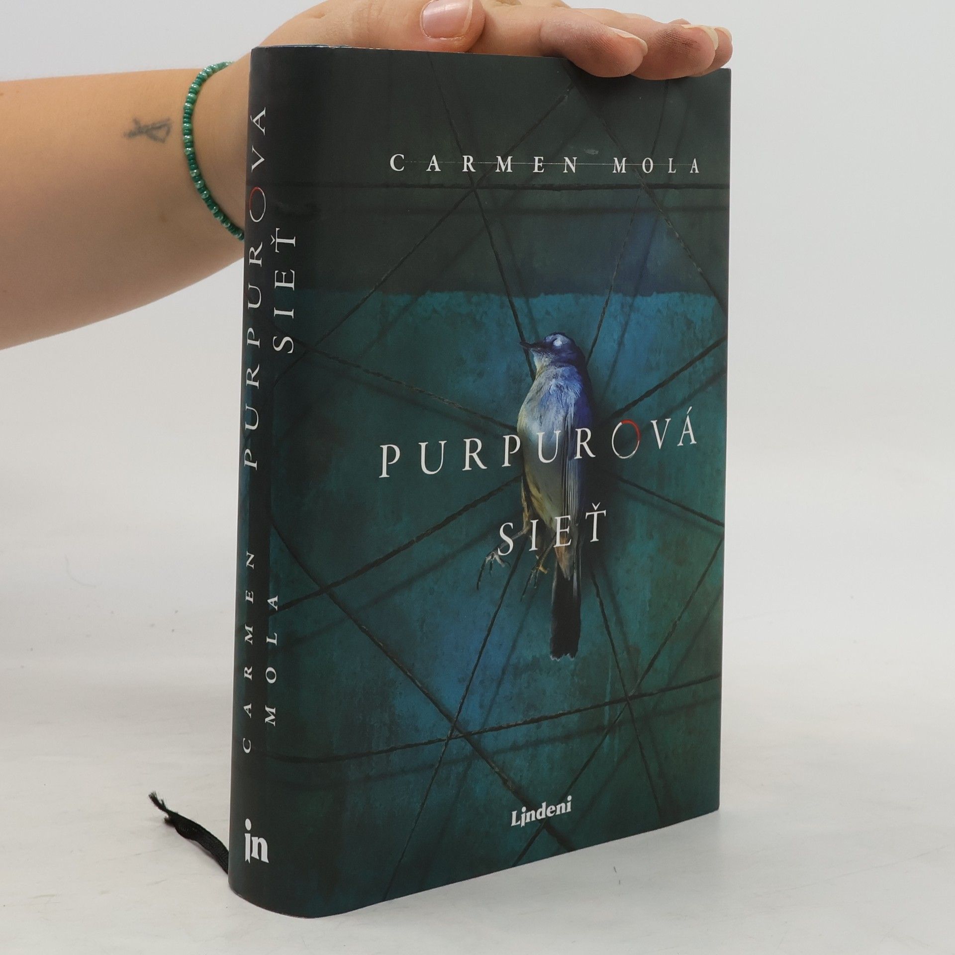 Carmen Mola Purpurová sieť