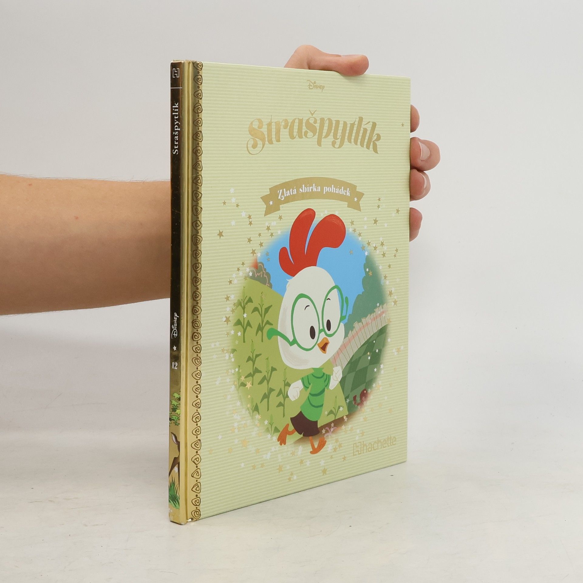 Kolektiv autorů Zlatá sbírka pohádek 12. Strašpytlík