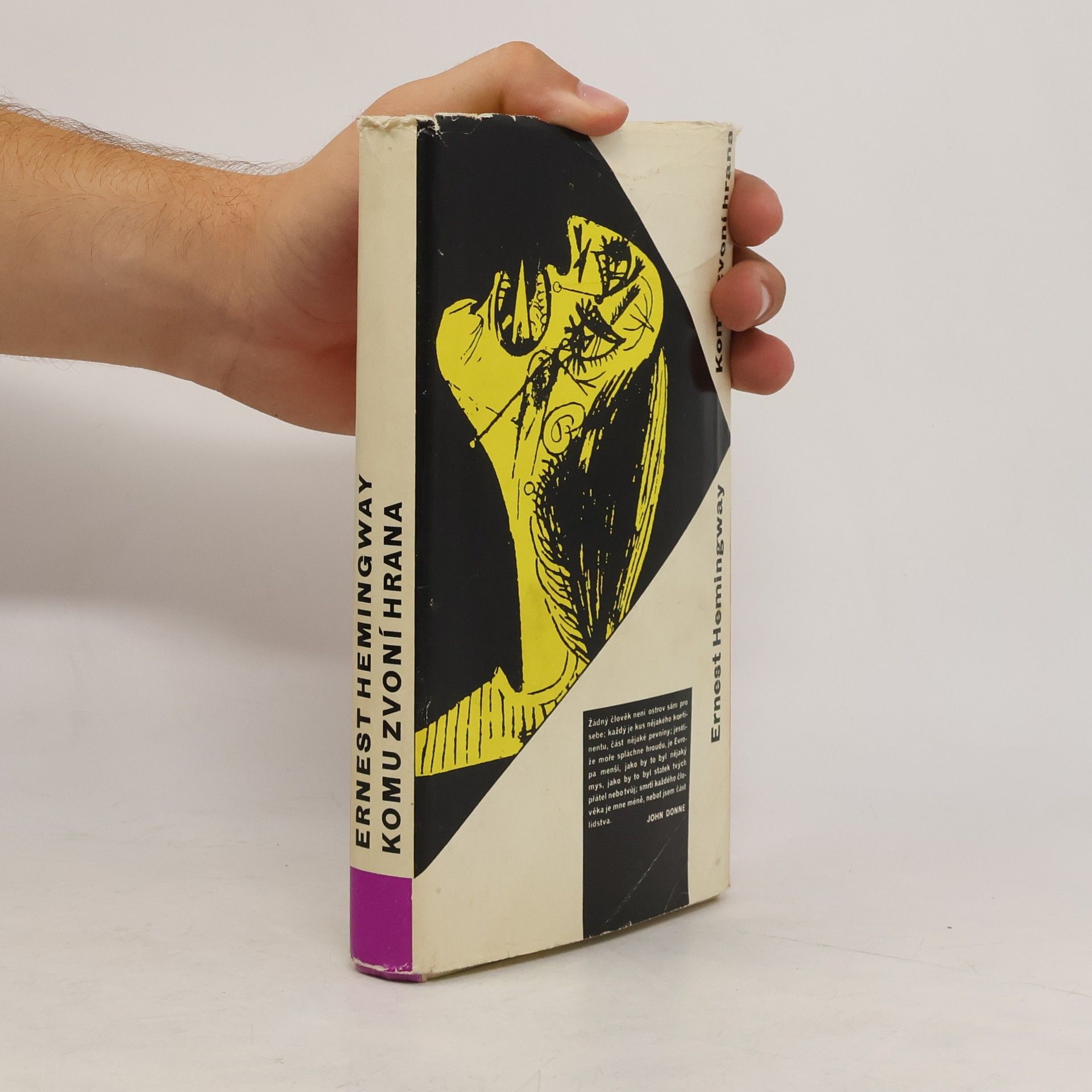 Ernest Hemingway Komu zvoní hrana