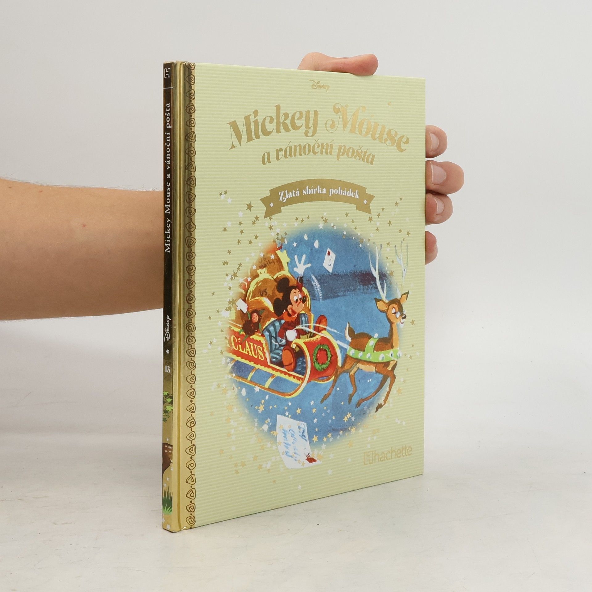 Auteurscollectief Zlatá sbírka pohádek 13. Mickey Mouse a vánoční pošta