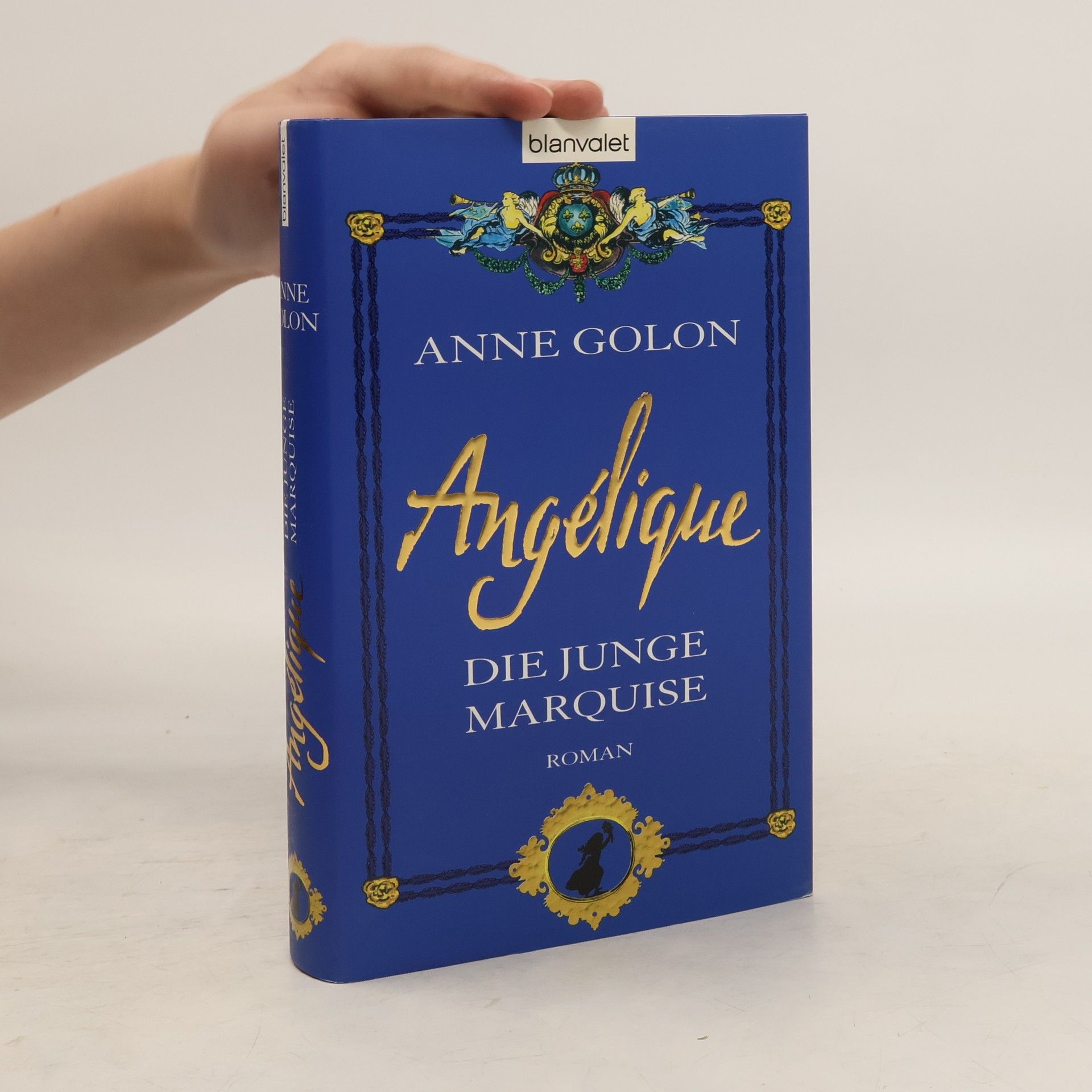 Anne Golon Angélique. Die junge Marquise.
