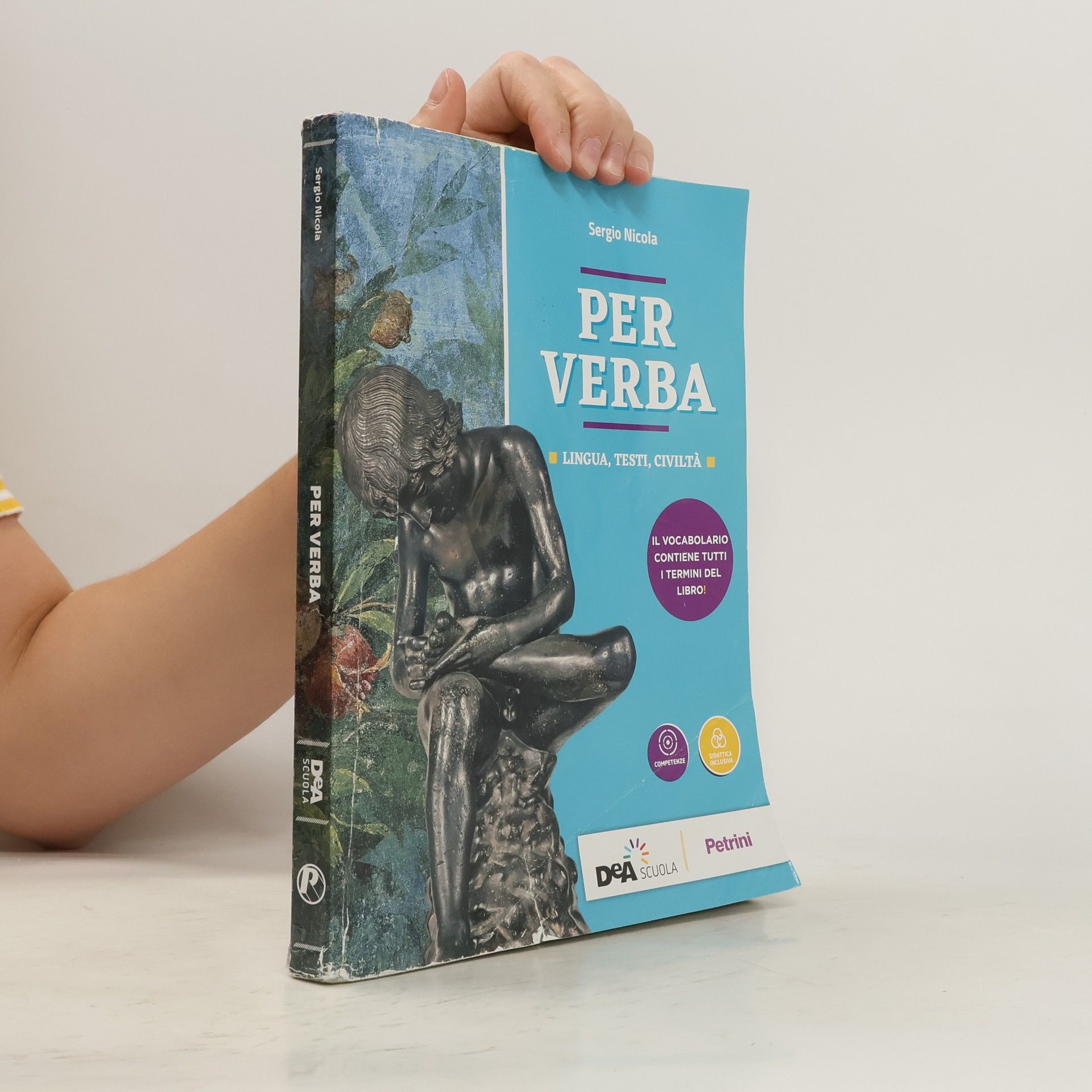 Sergio Nicola Per verba. Lingua, testi, civiltà