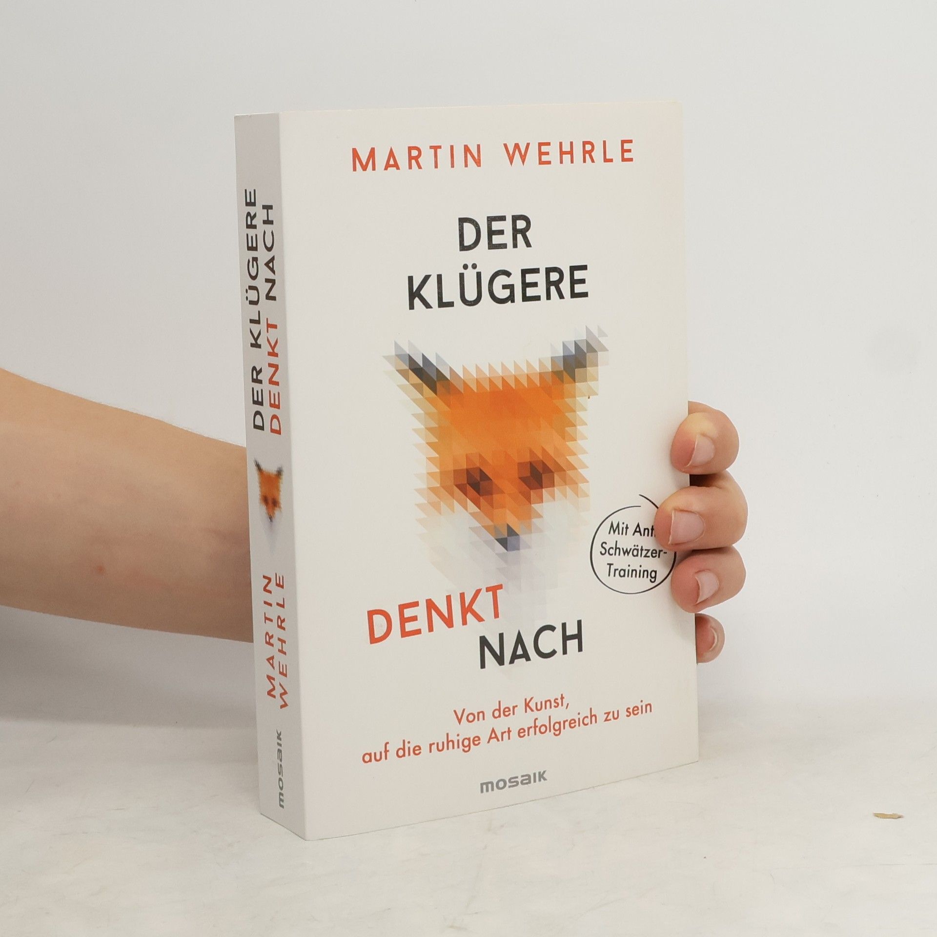 Martin Wehrle Der Klügere denkt nach