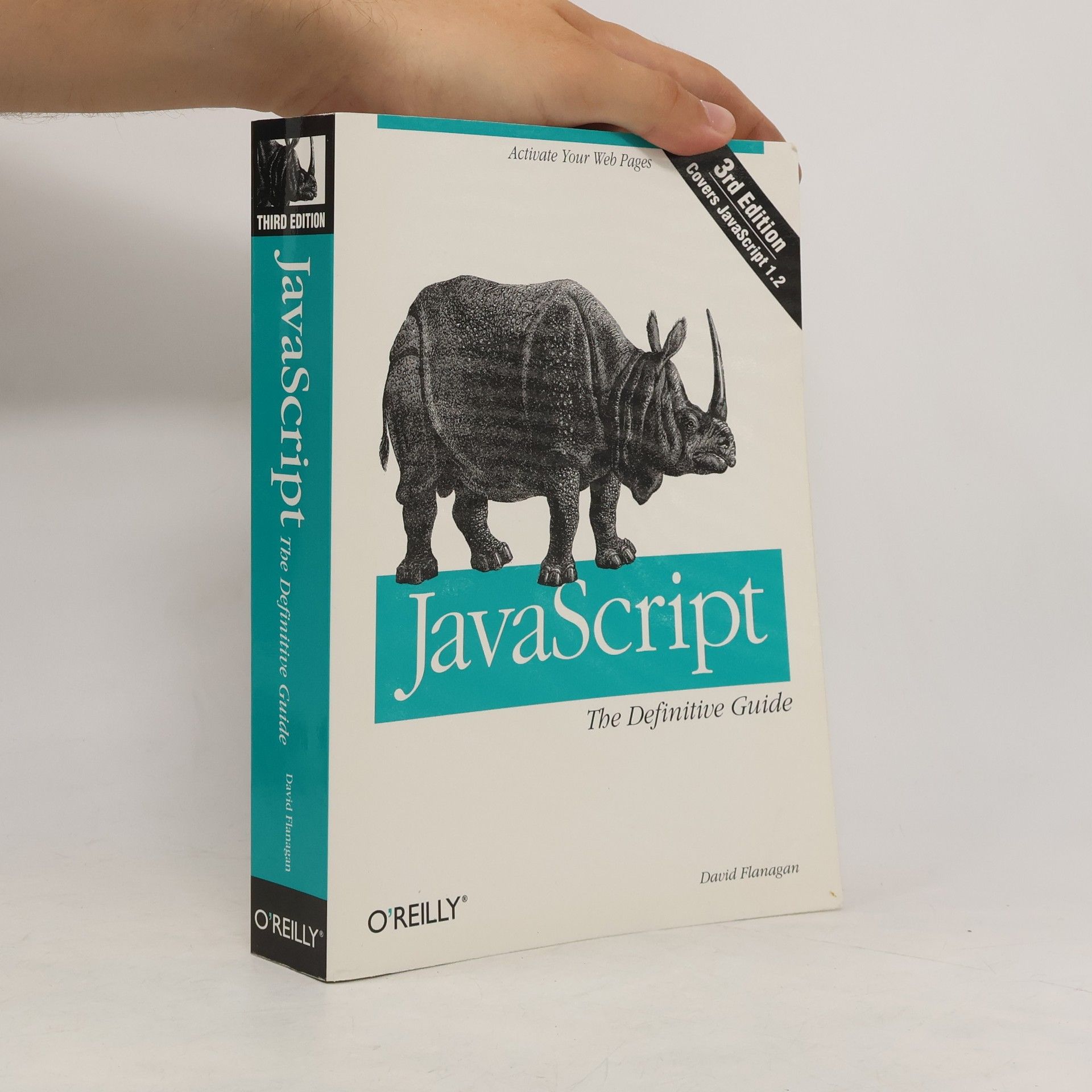 David Flanagan JavaScript : the definitive guide