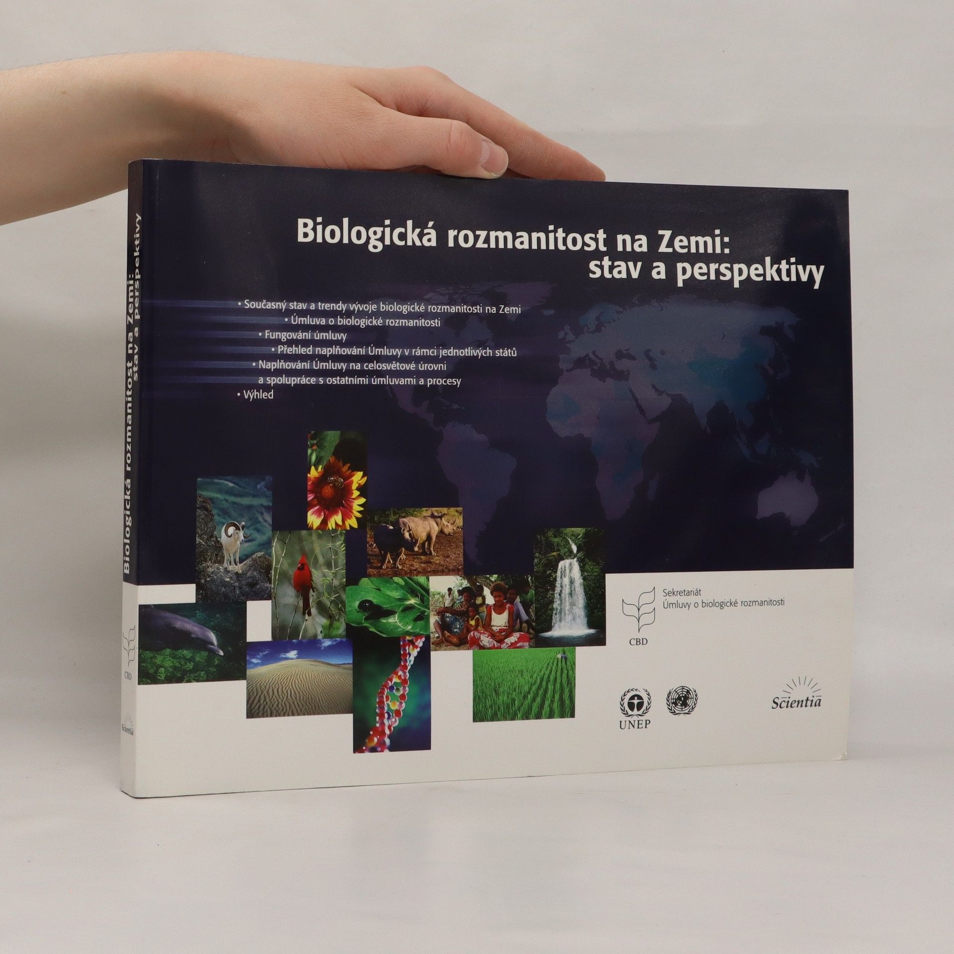 Jan Plesník Biologická rozmanitost na Zemi: stav a perspektivy