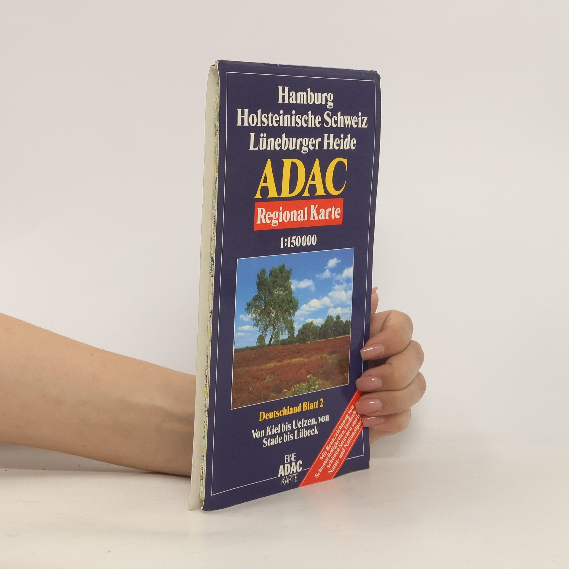 Autorenkollektiv Hamburg. Holsteinische Schweit. Lüneburger Heide