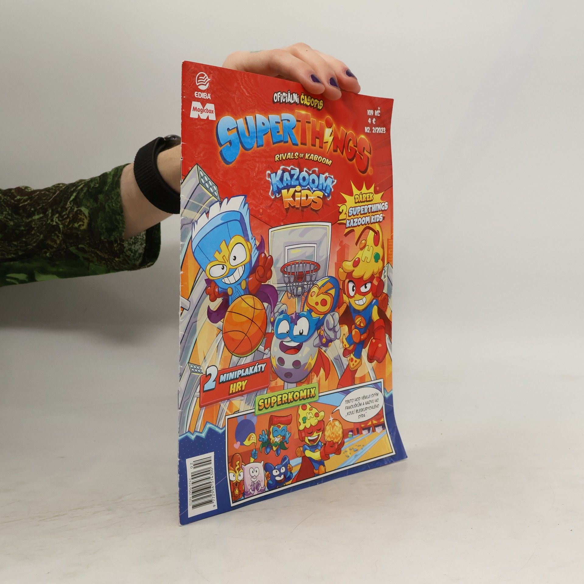 Kolektiv autorů Superthings 2/2023
