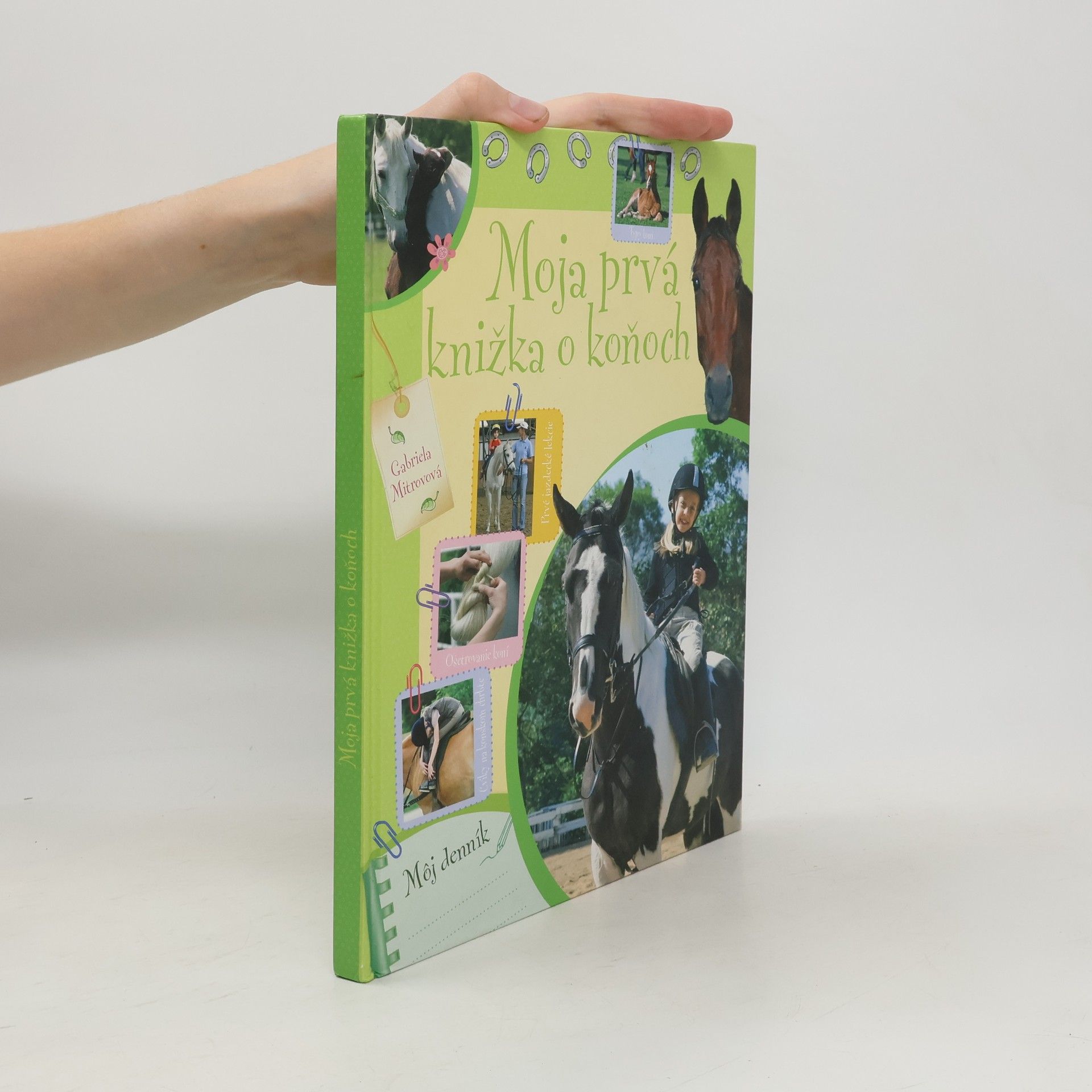 Gabriela Mitrovová Moja prvá knižka o koňoch