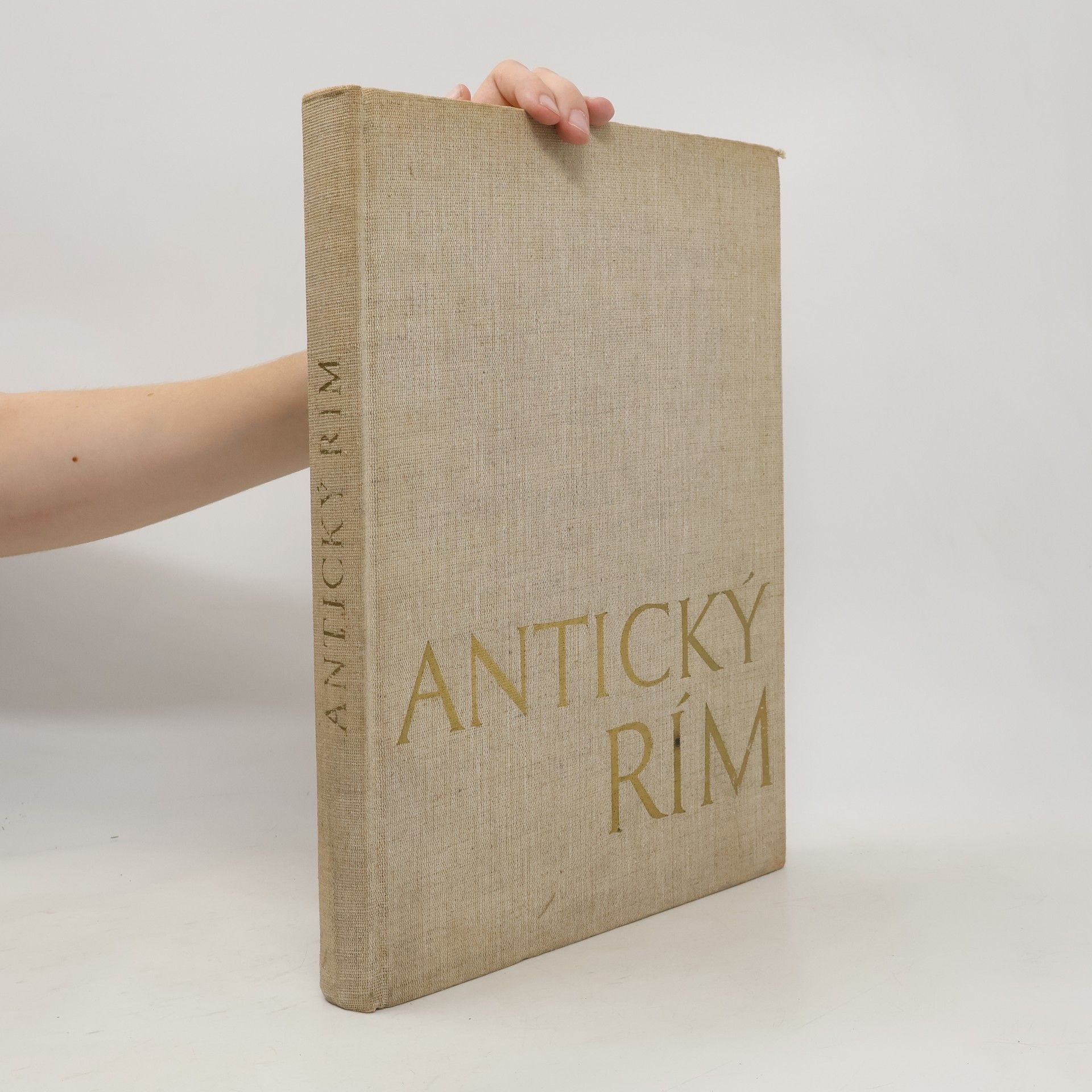 Anna Škorupová Antický Rím