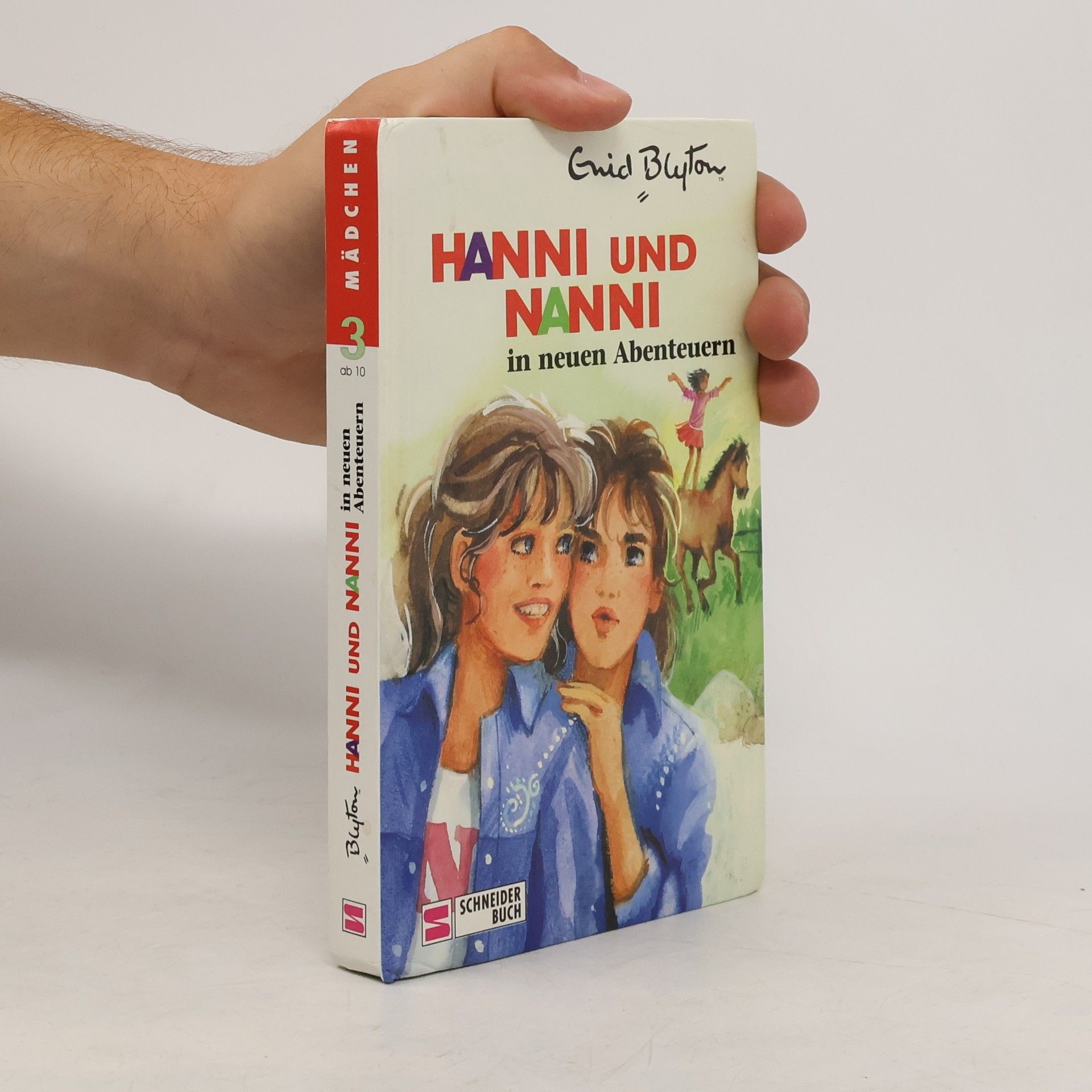 Enid Blyton Hanni und Nanni in neuen Abenteuern