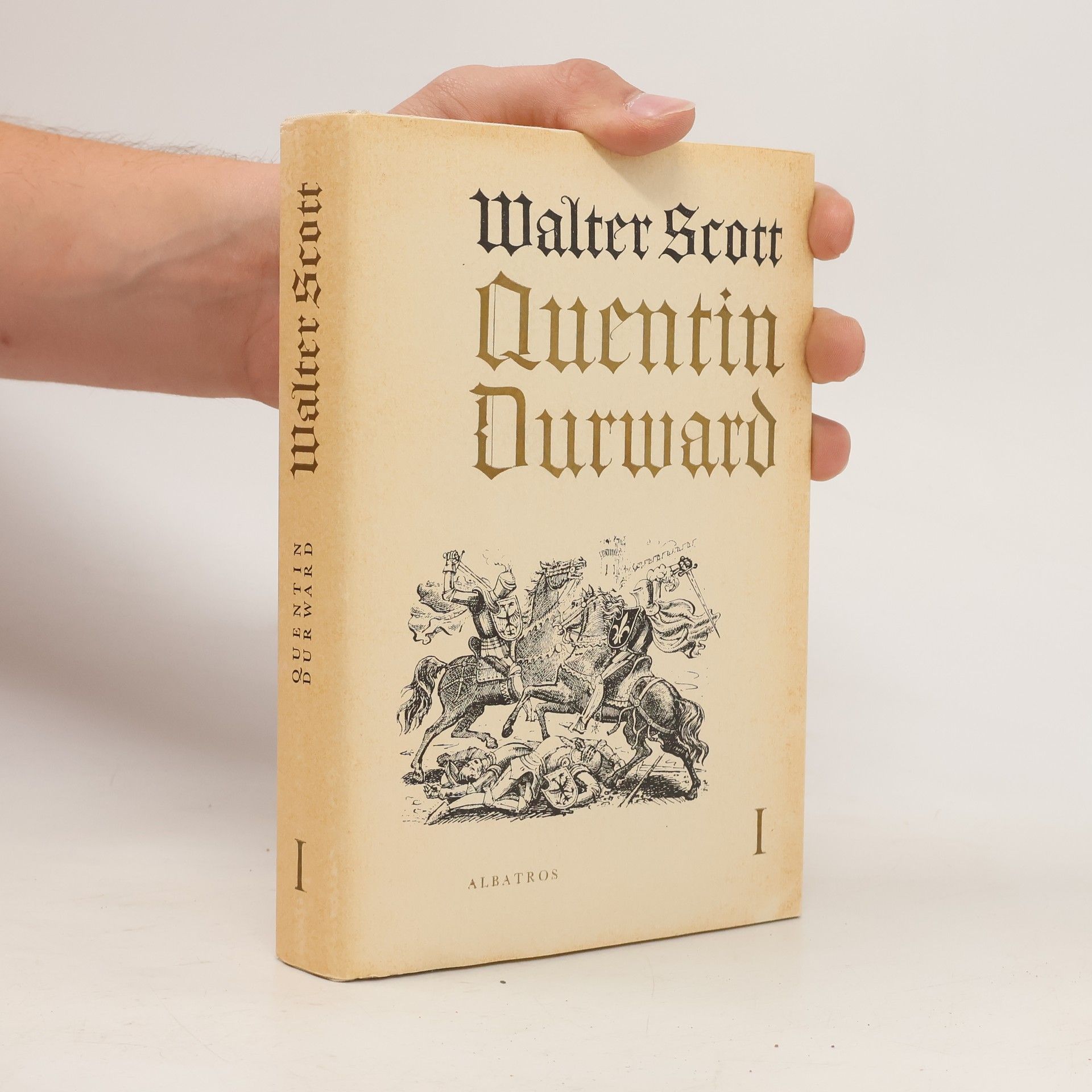 Walter Scott Quentin Durward I.