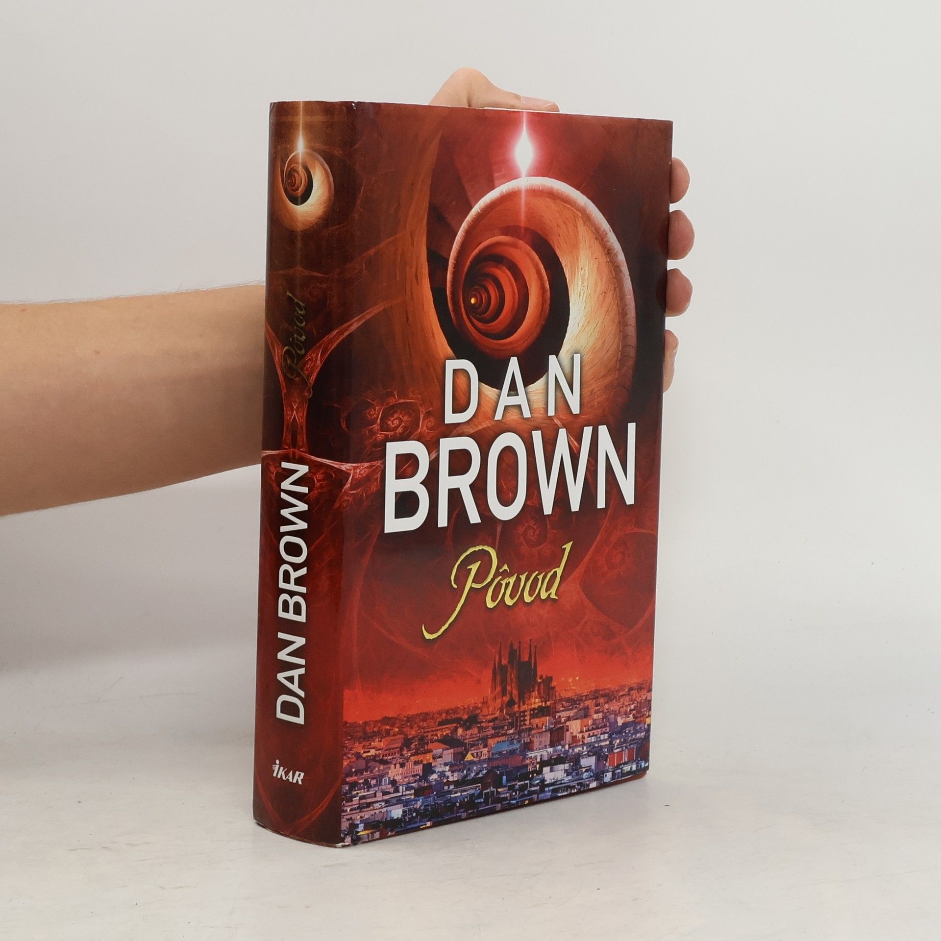 Dan Brown Pôvod