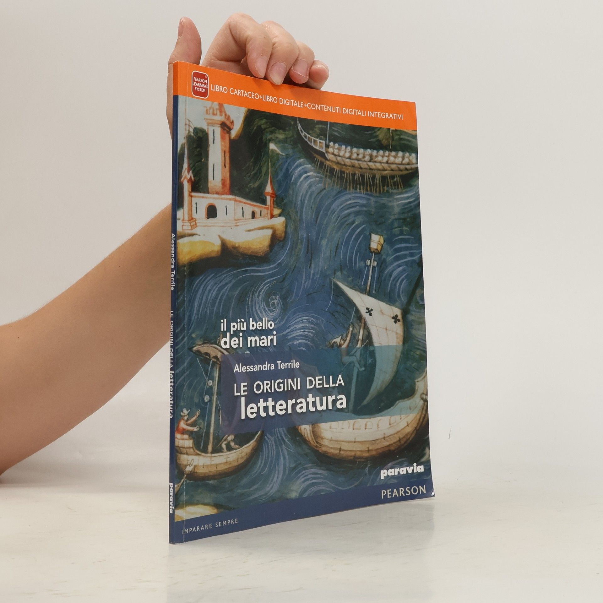 Alessandra Terrile  Il più bello dei mari. Le origini della letteratura