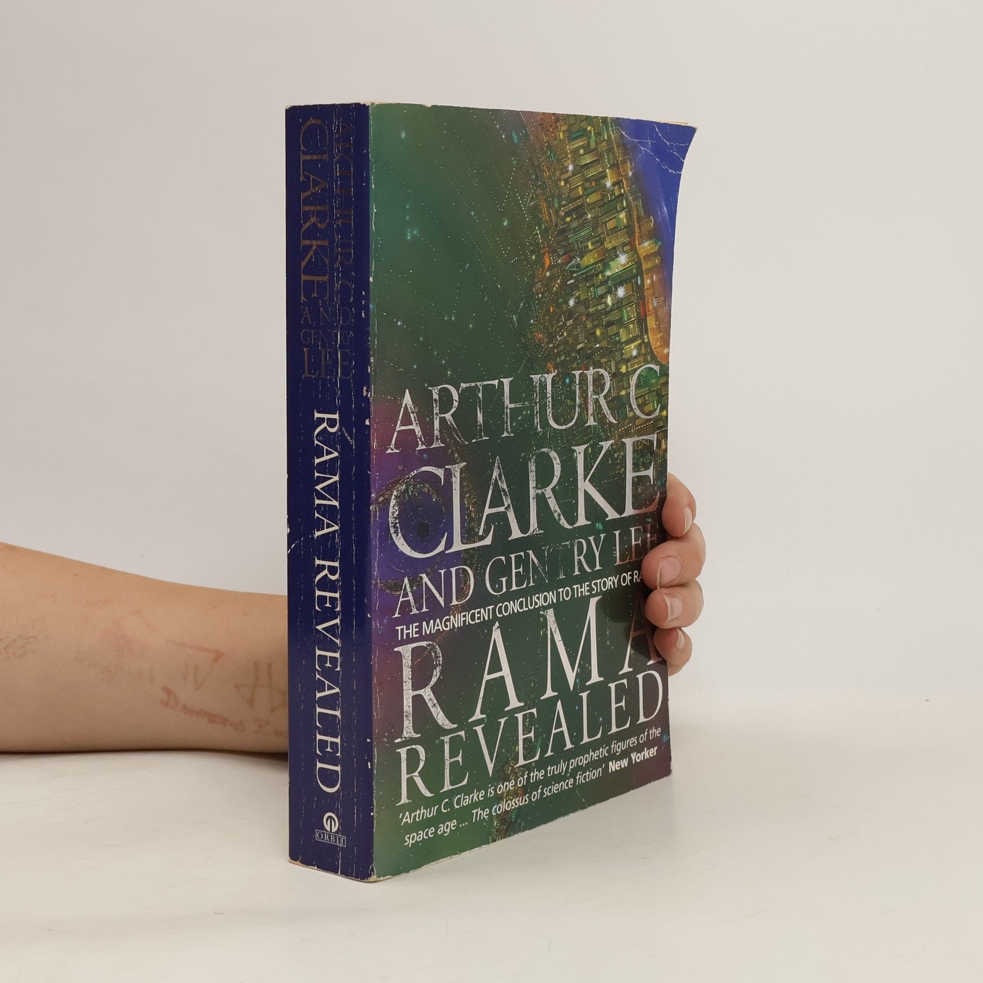 Arthur C. Clarke Rama Revealed
