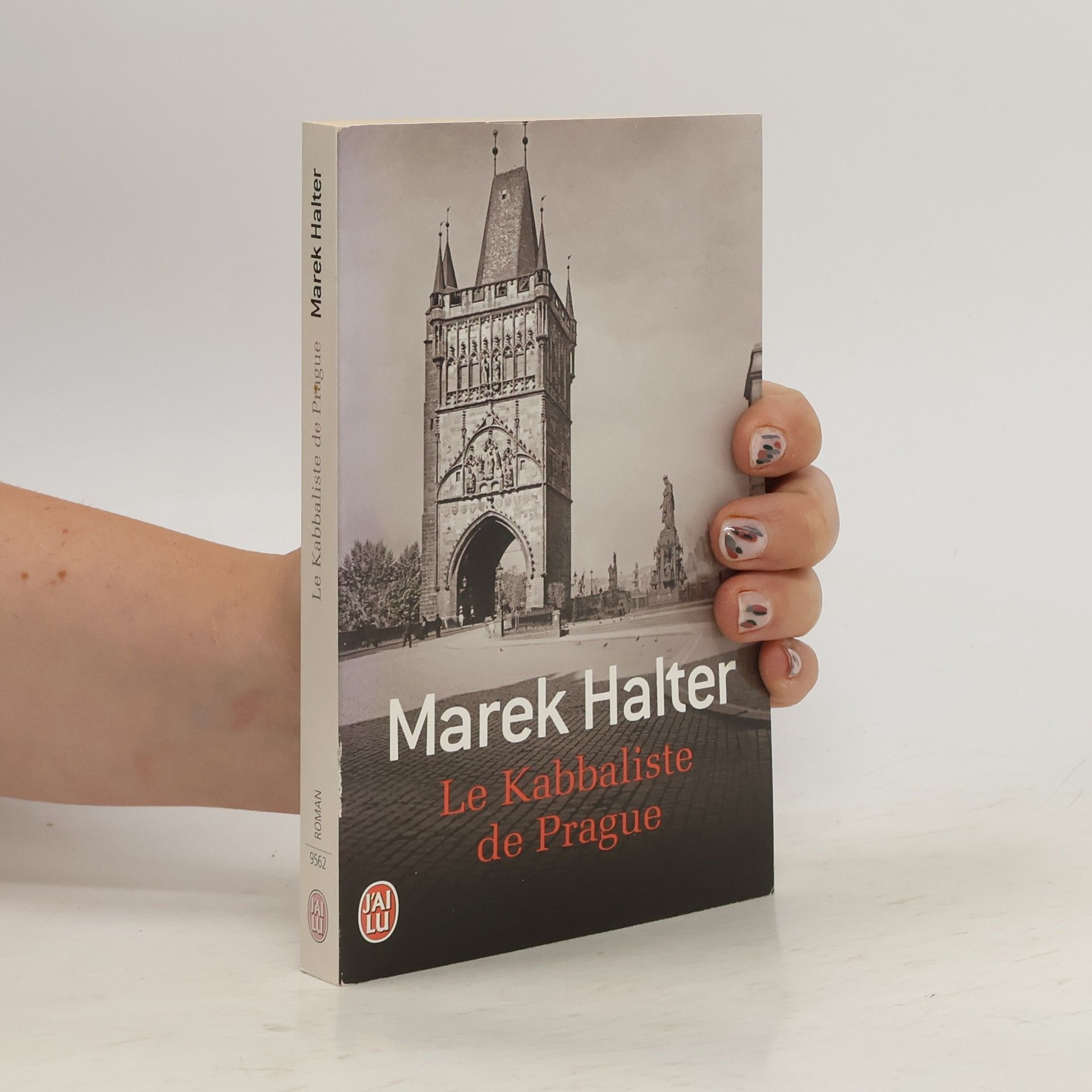 Marek Halter Le Kabbaliste de Prague