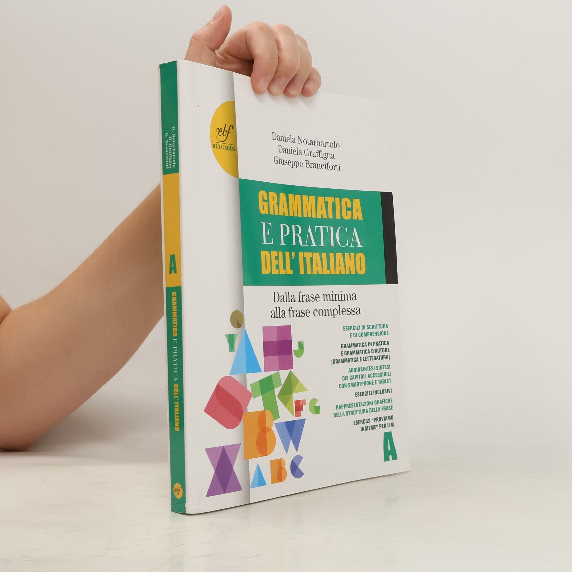 Daniela Notarbartolo Grammatica e pratica dell'italiano