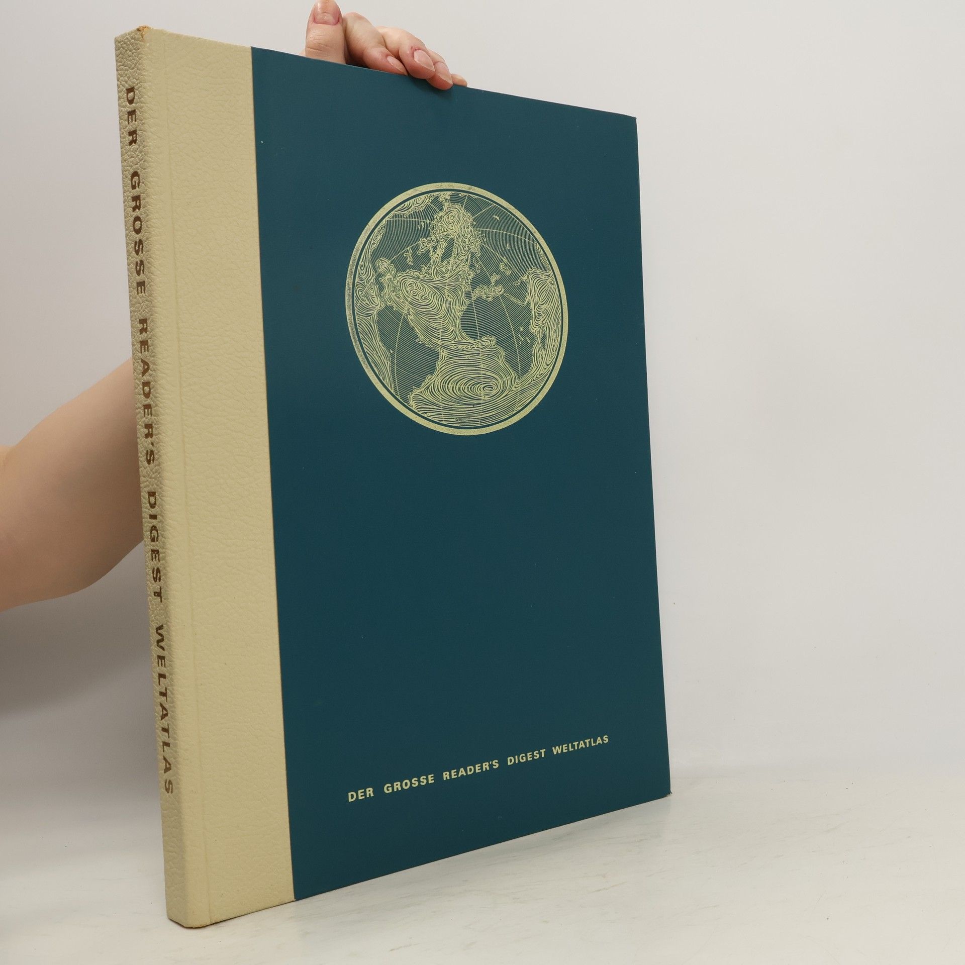 kolektiv Der grosse Reader's Digest Weltatlas